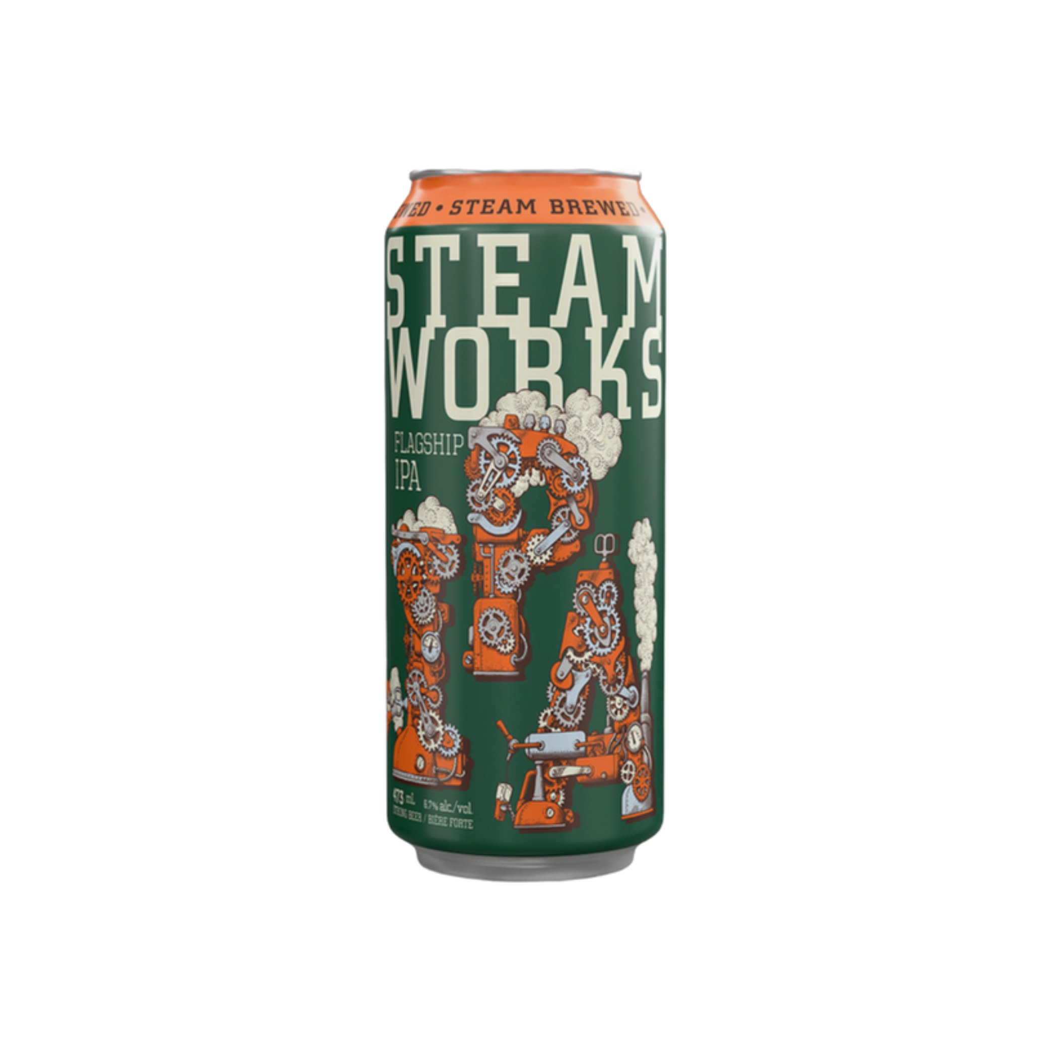 Steamworks Flagship Ipa Tall Can — Craft Beer