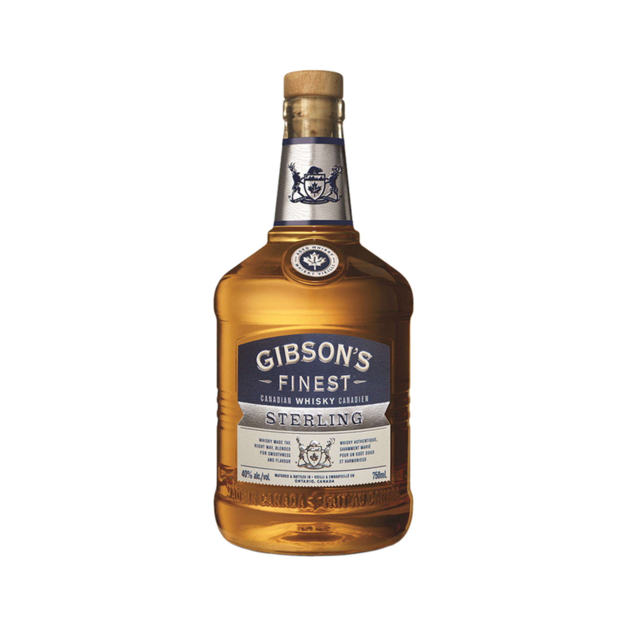 Gibsons Finest Sterling — Canadian Whisky