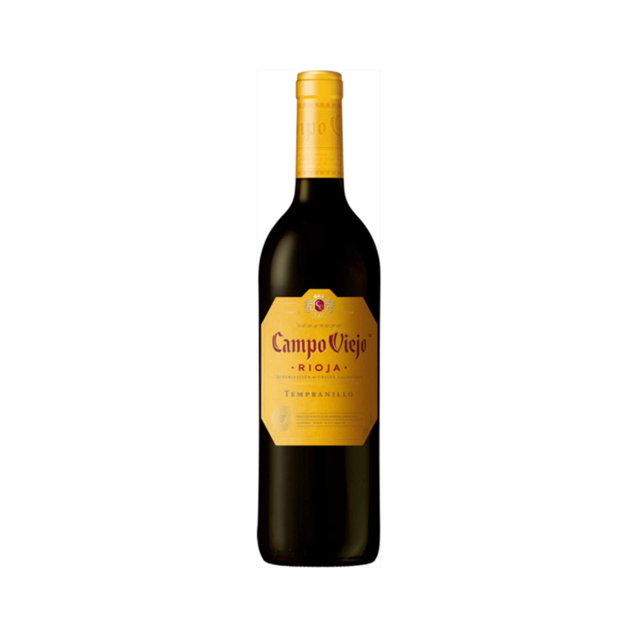 Rioja Tempranillo Campo Viejo — Red Wine