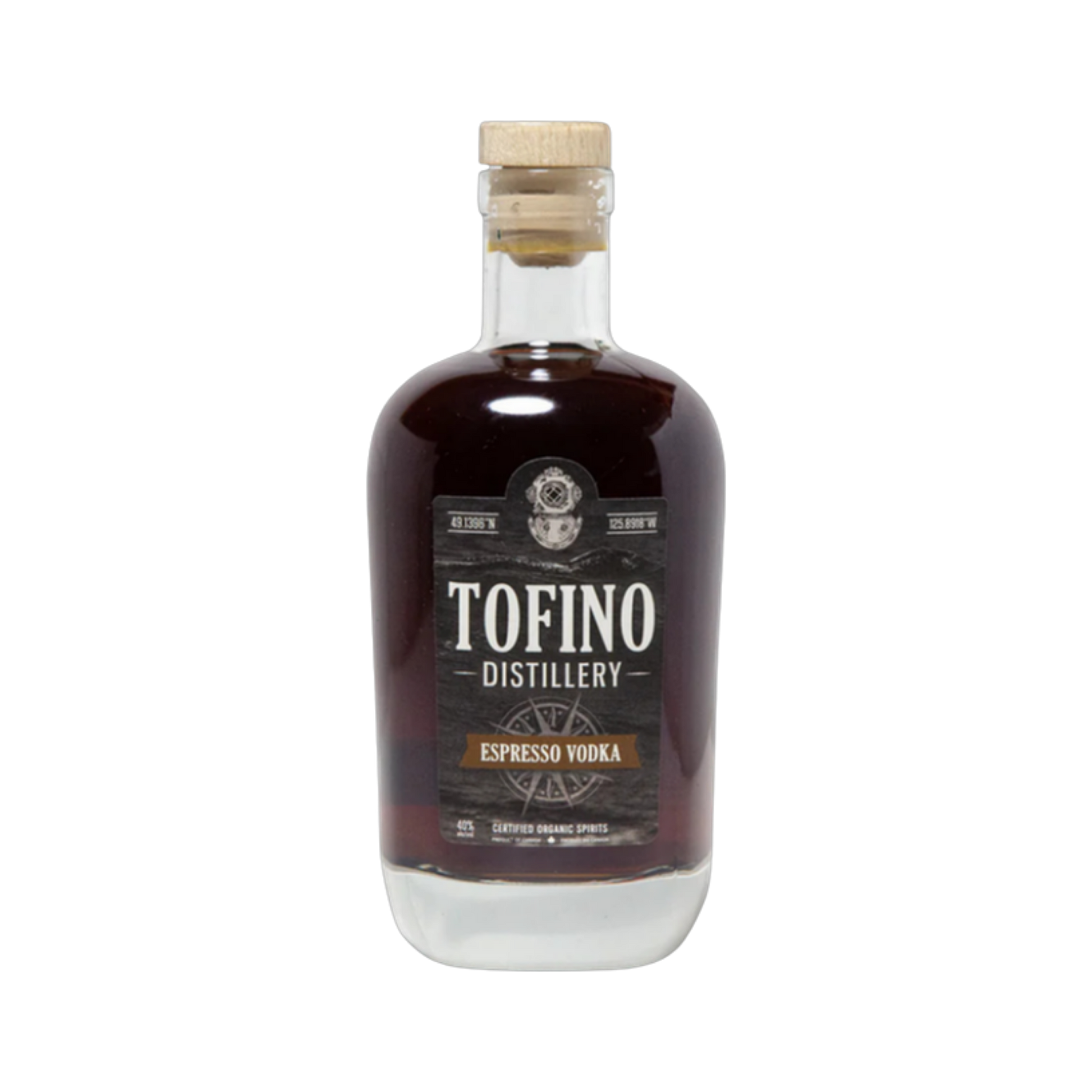 Tofino Distillery Espresso Vodka