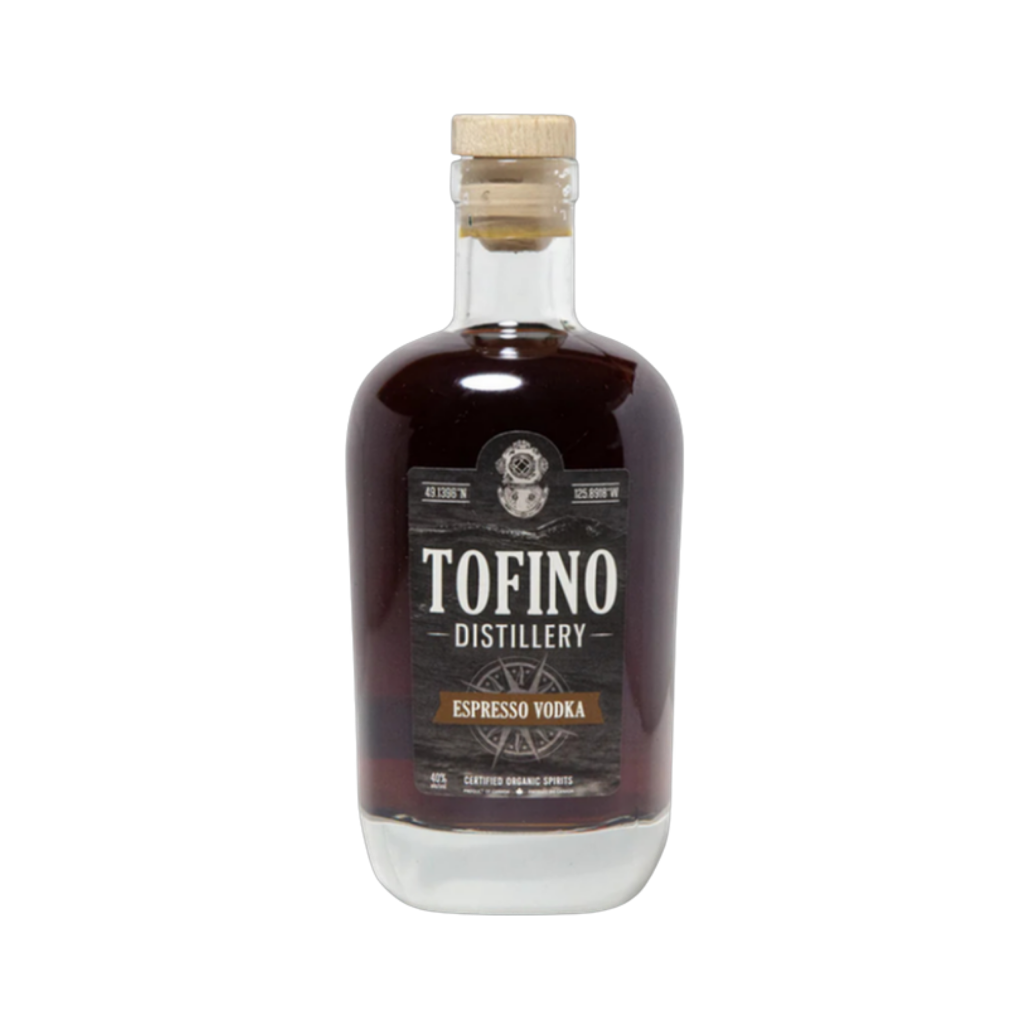 Tofino Distillery Espresso Vodka