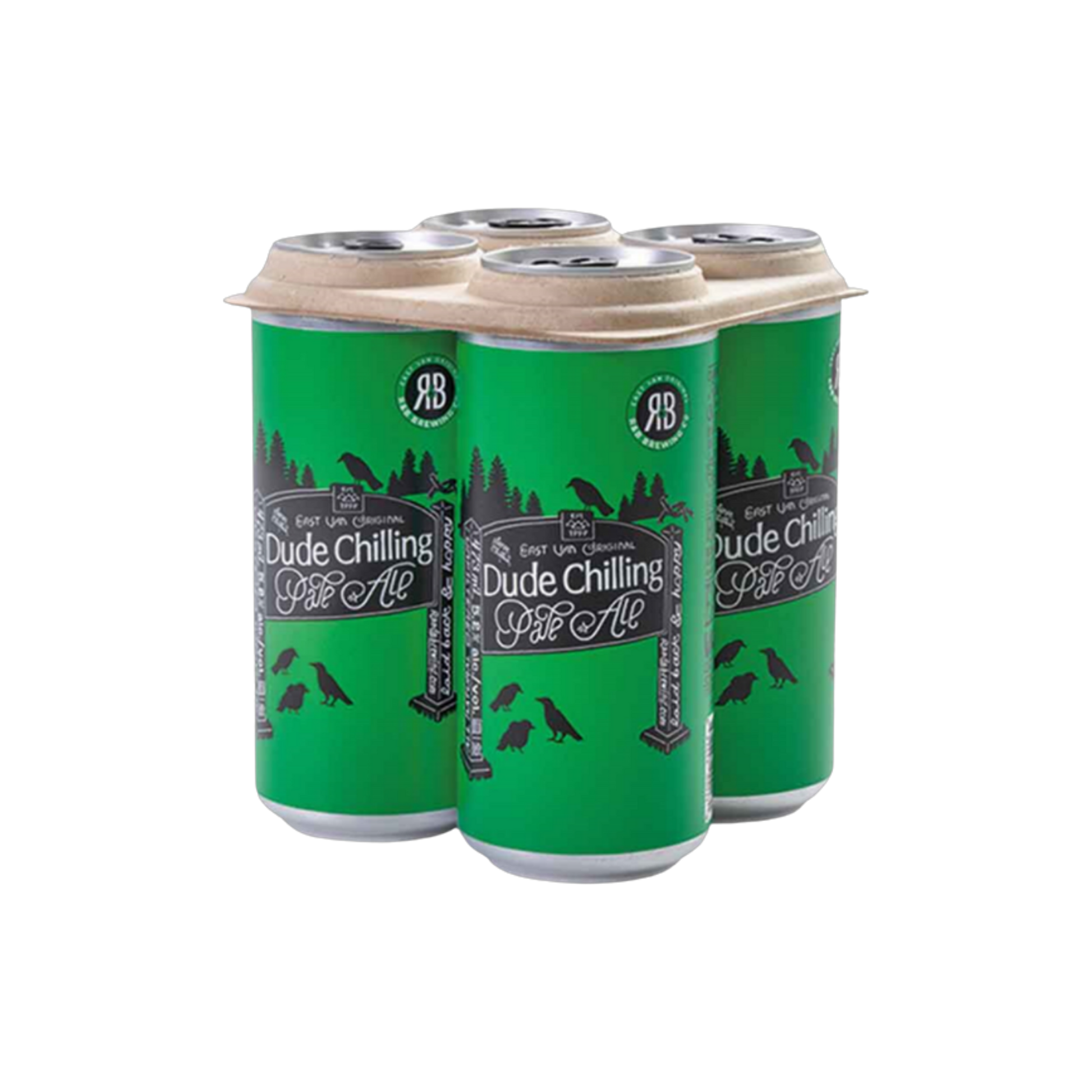 R&B Brewing Dude Chilling Pale Ale — Craft Beer