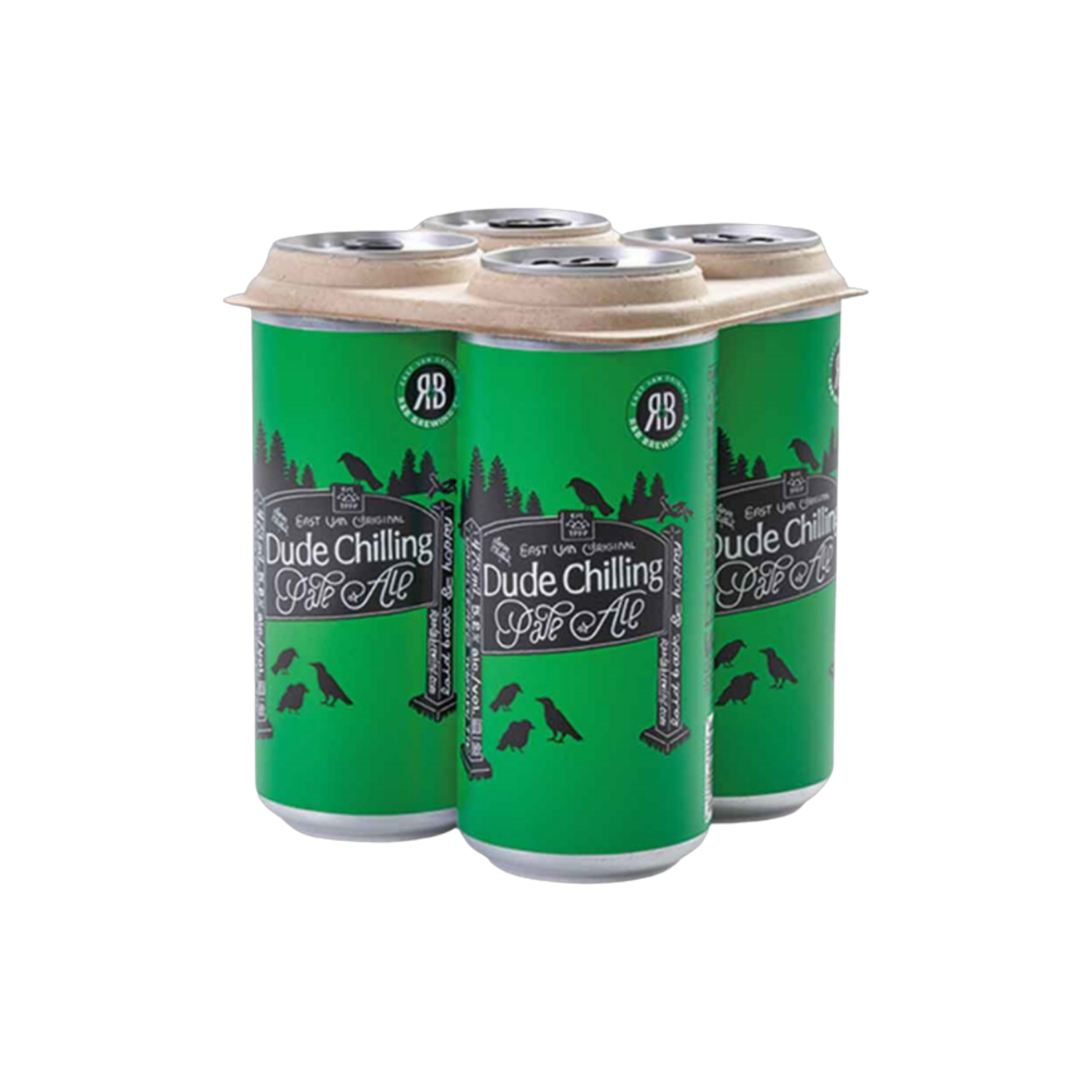 R&B Brewing Dude Chilling Pale Ale — Craft Beer