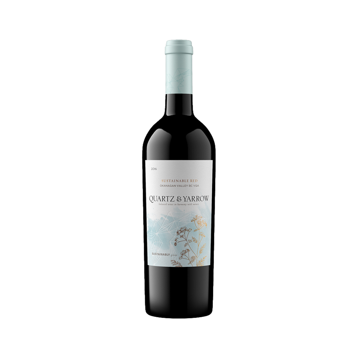 Quartz And Yarrow - Sustainable Red — Red Wine