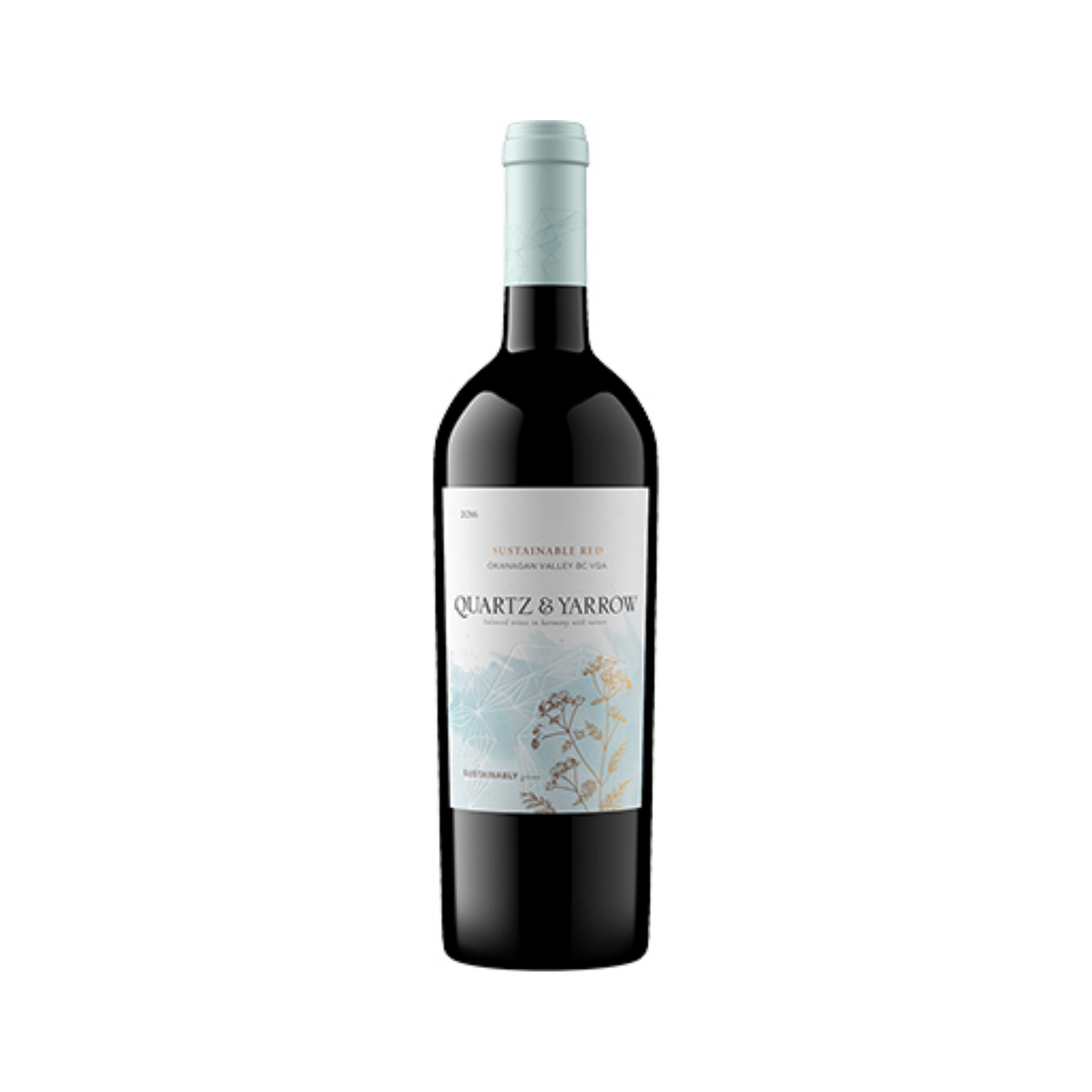 Quartz And Yarrow Sustainable Red — Red Wine