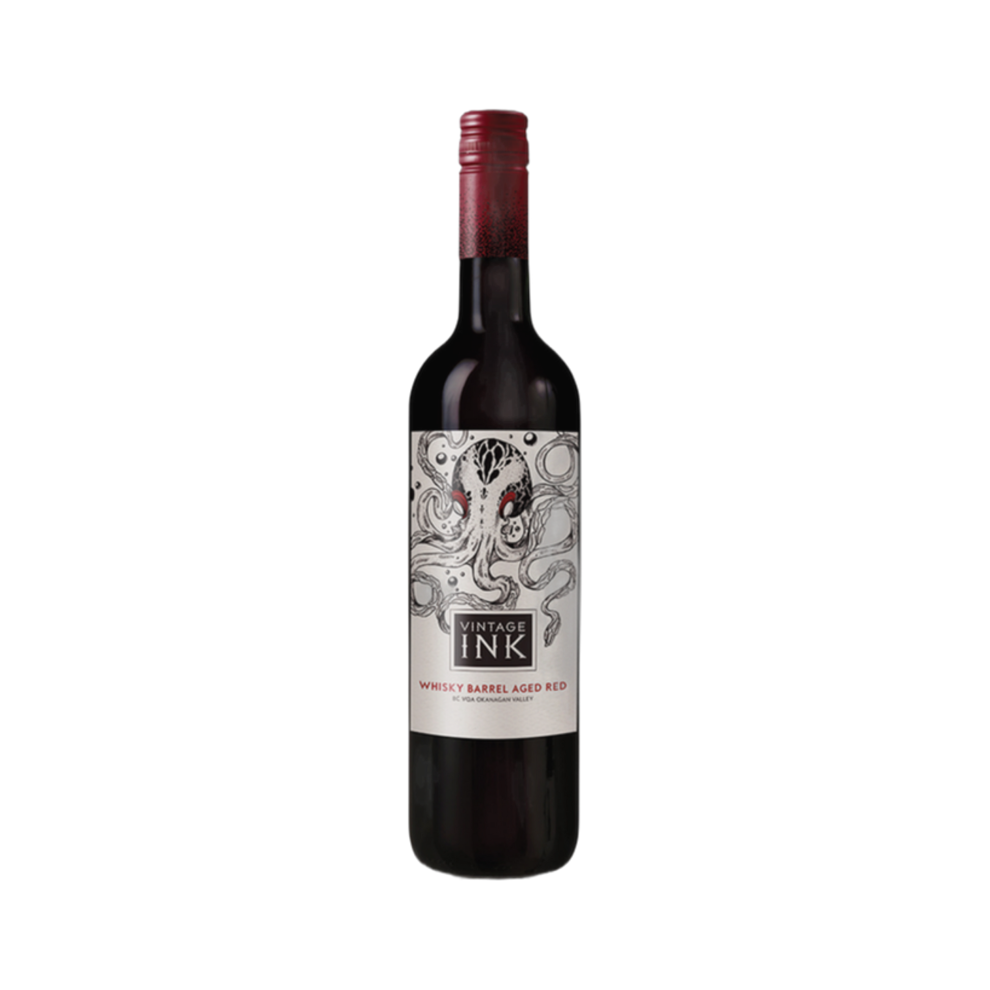 Vintage Ink Whisky Barrel Aged Red — Red Wine