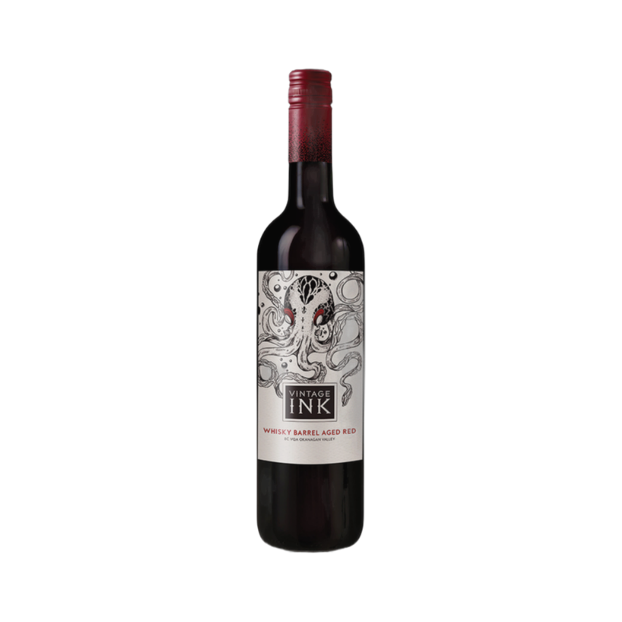 Vintage Ink Whisky Barrel Aged Red — Red Wine