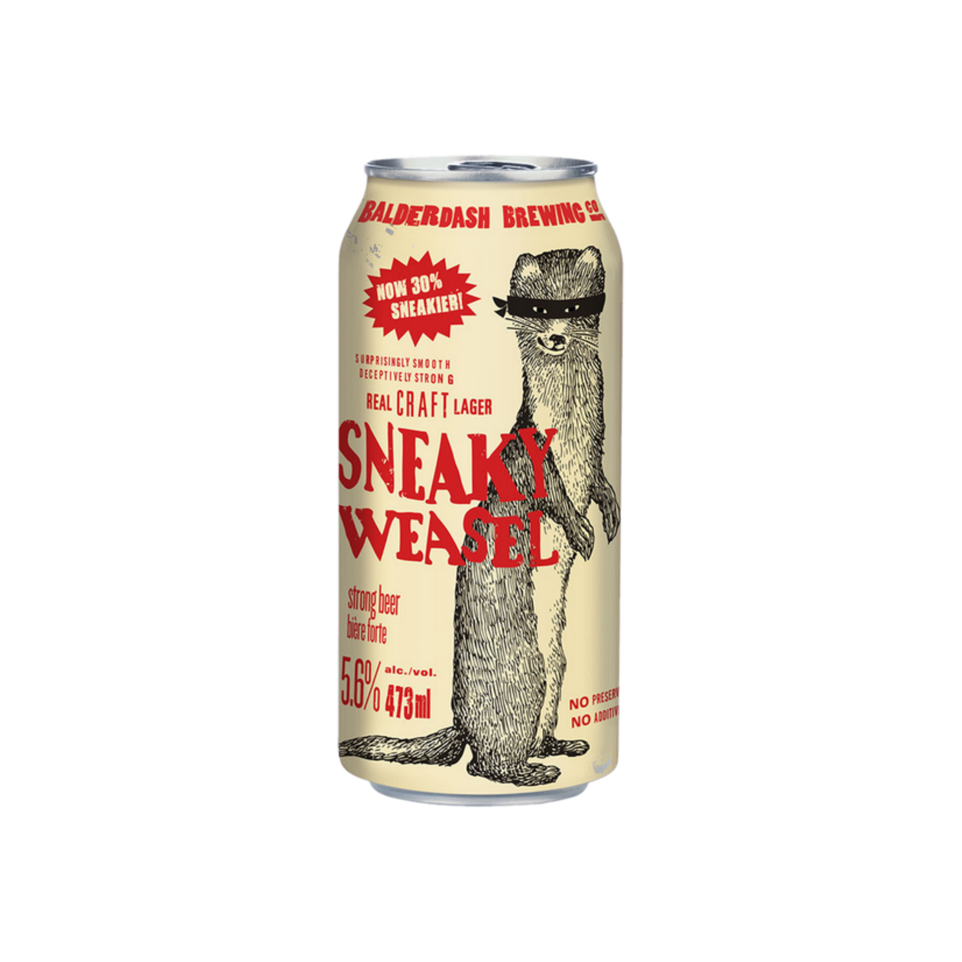 Sneaky Weasel Tall Can — Domestic Beer