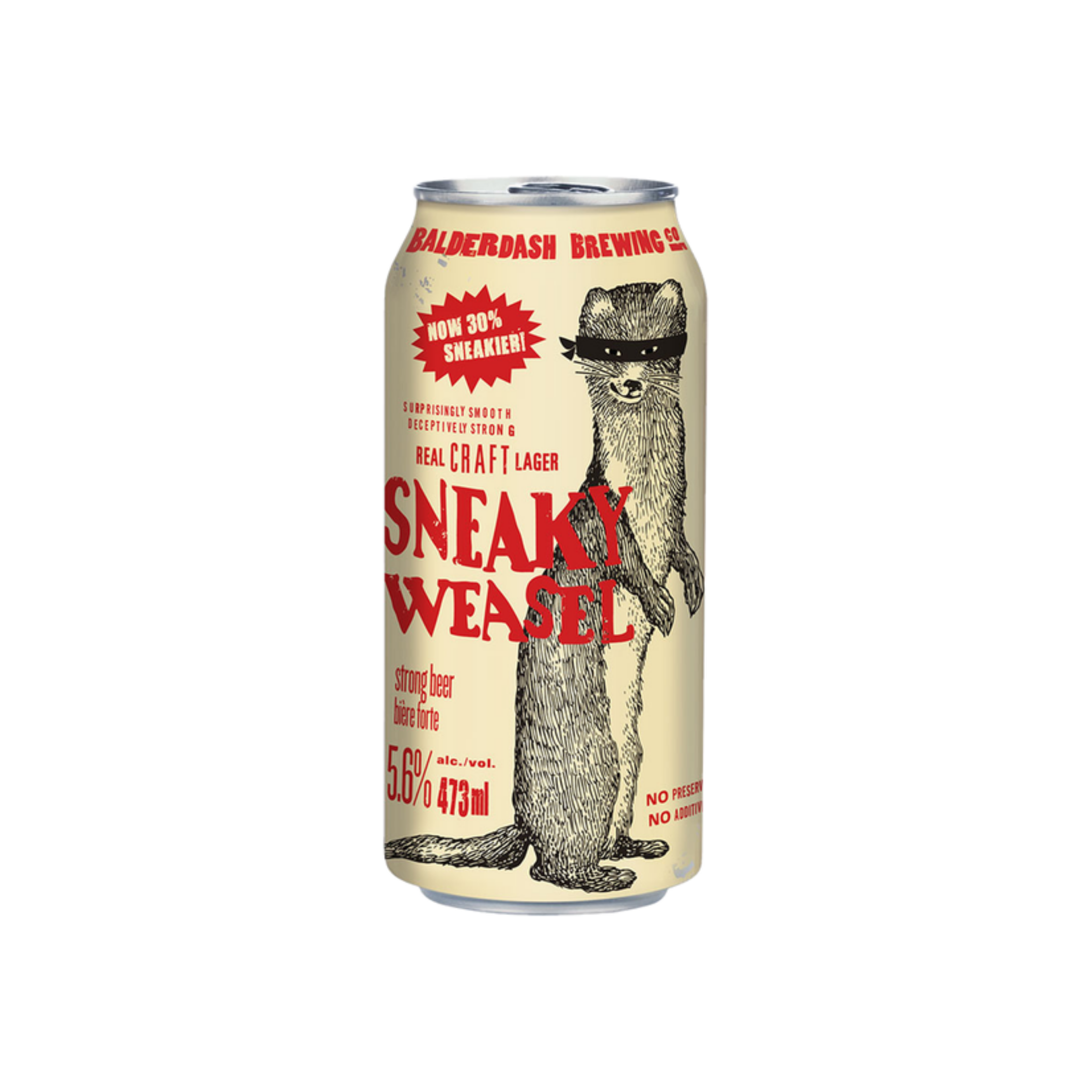 Sneaky Weasel Tall Can — Domestic Beer