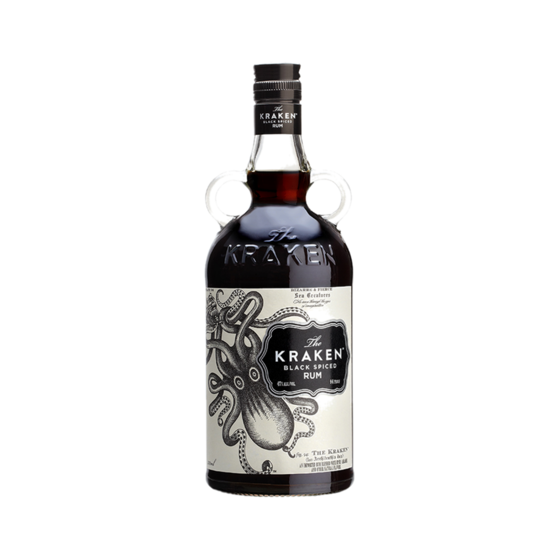 The Kraken Black Spiced Rum
