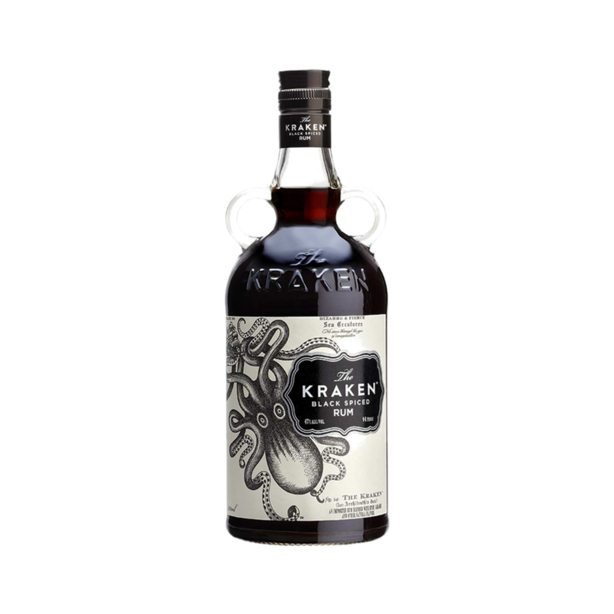 The Kraken Black Spiced Rum