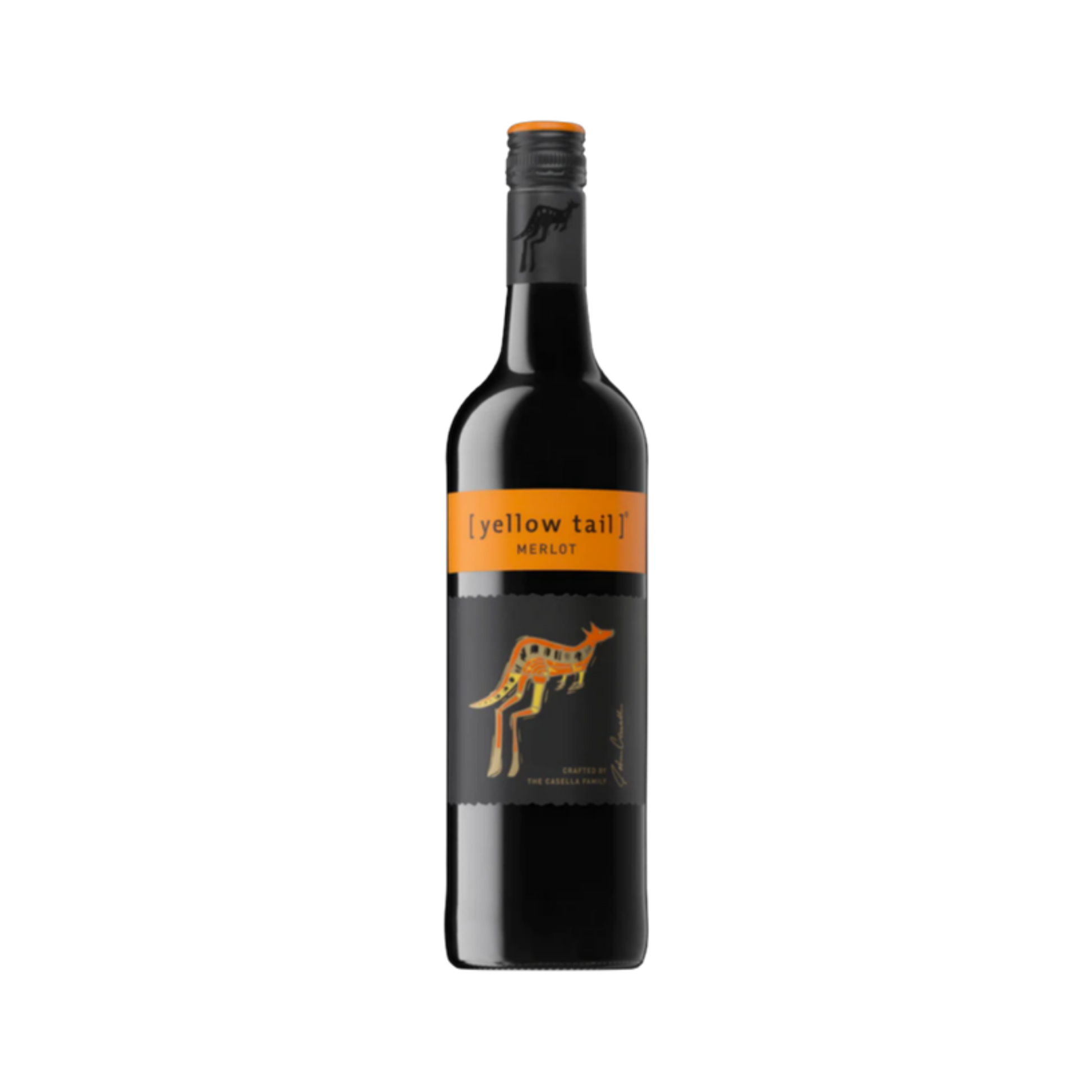 Merlot Yellow Tail — Red Wine
