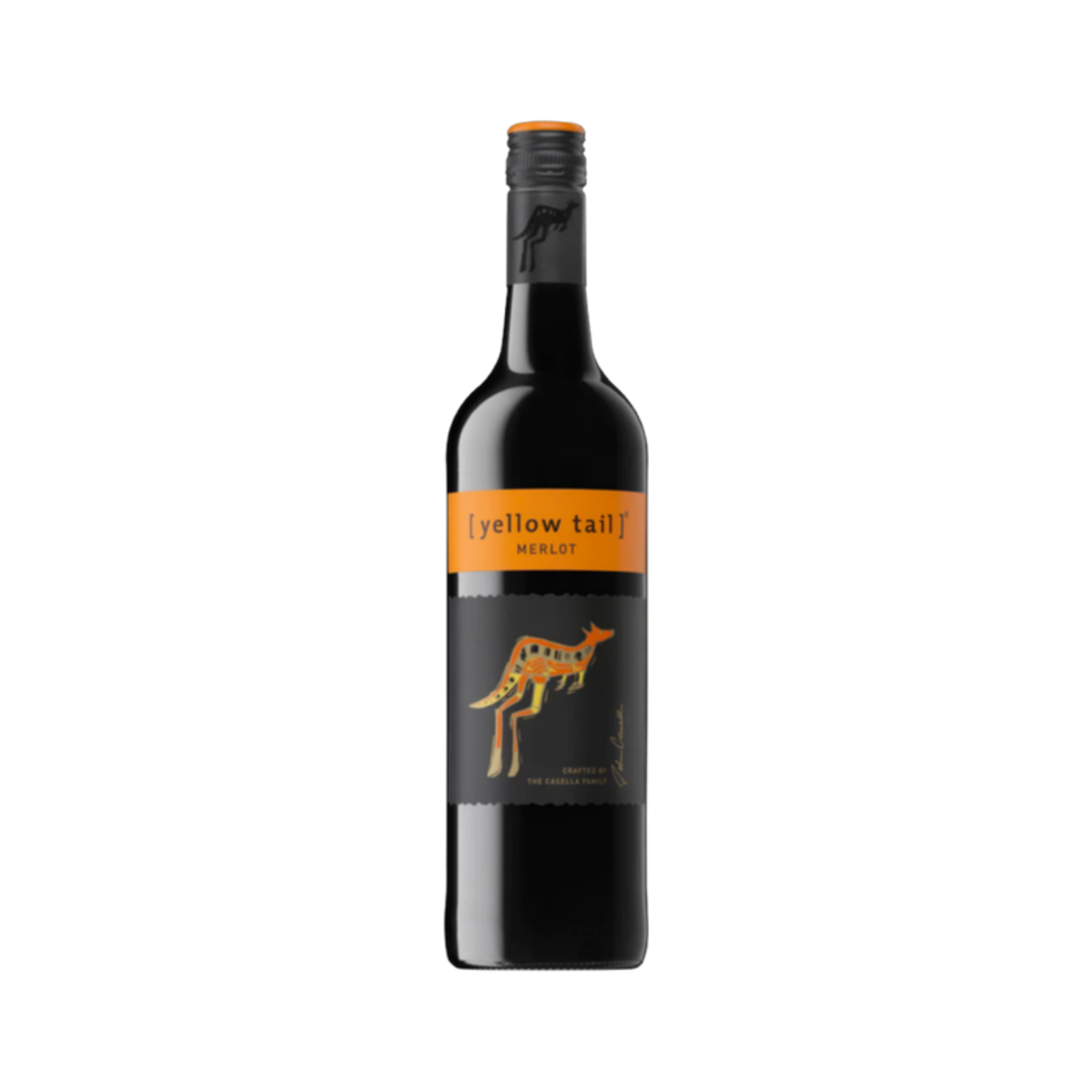 Merlot Yellow Tail — Red Wine