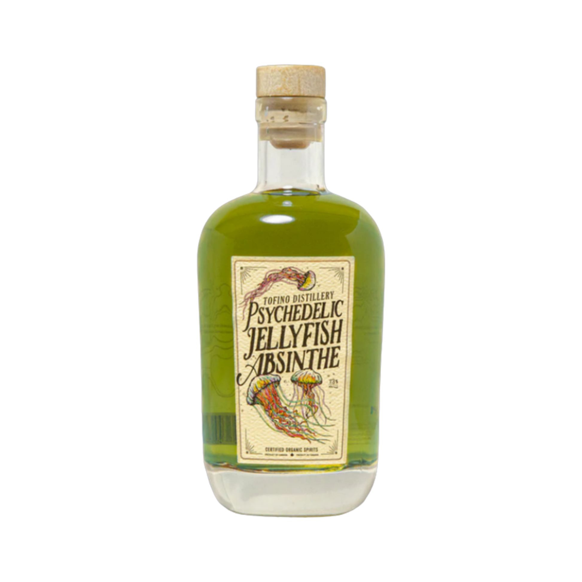 Tofino Distillery Psyche Jellyfish — Liqueur