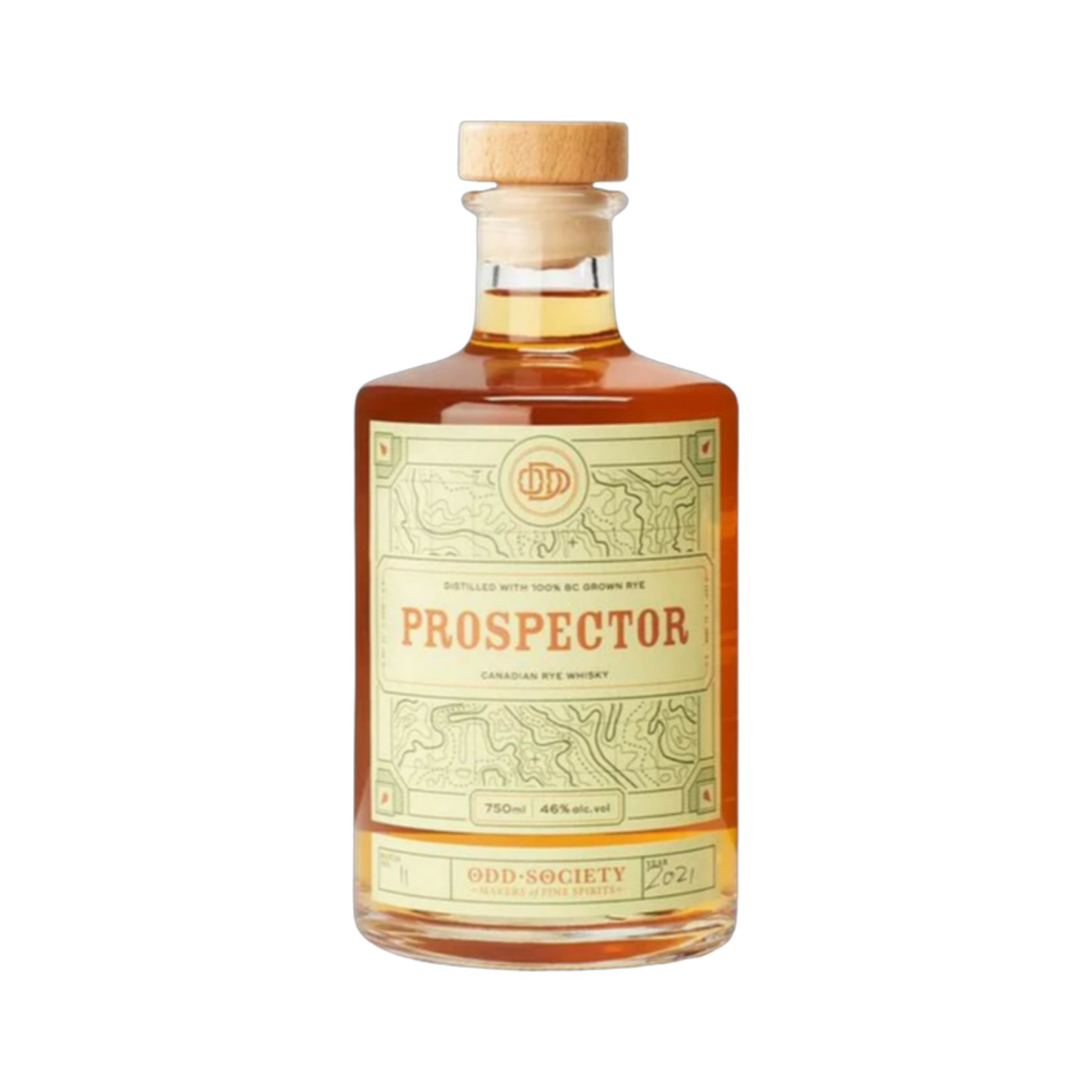 Odd Society Prospector Canadian Rye — Canadian Whisky
