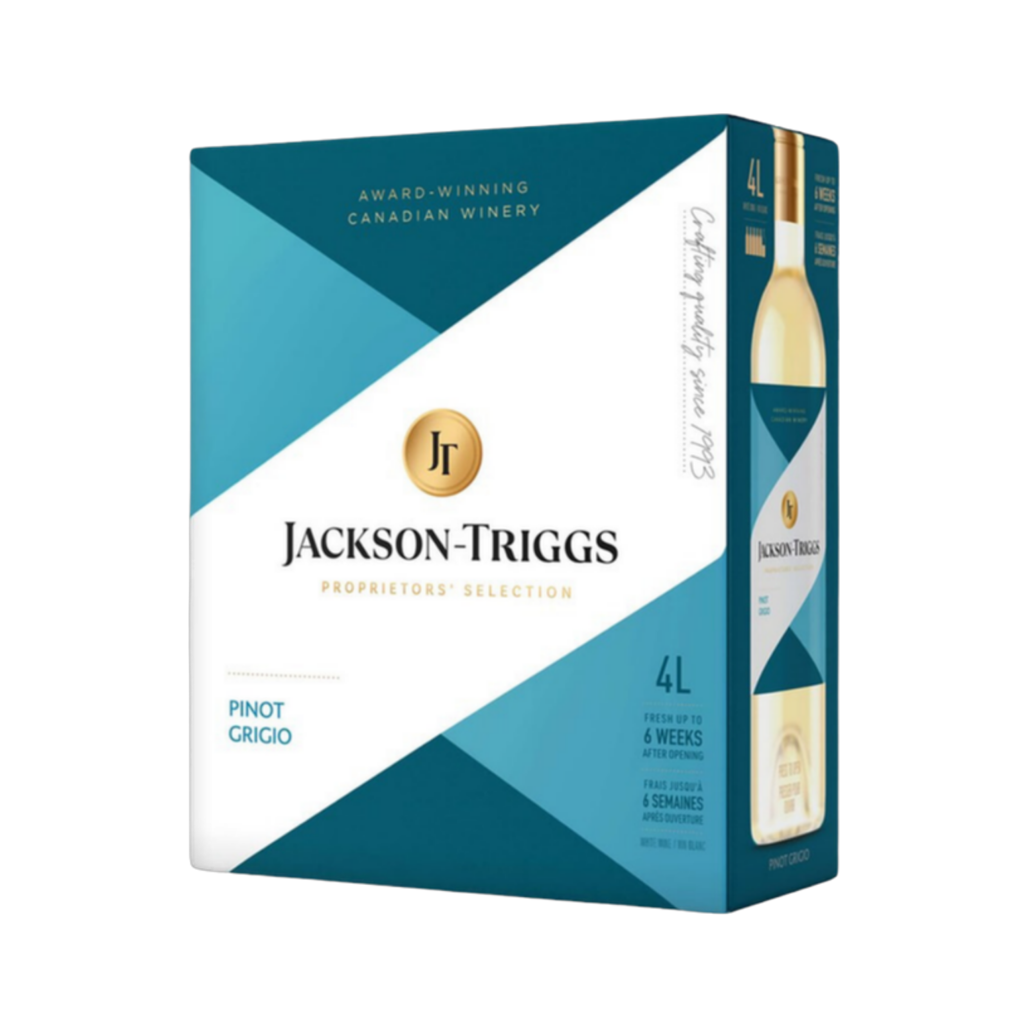 Jackson Triggs Pinot Grigio 4L — White Wine