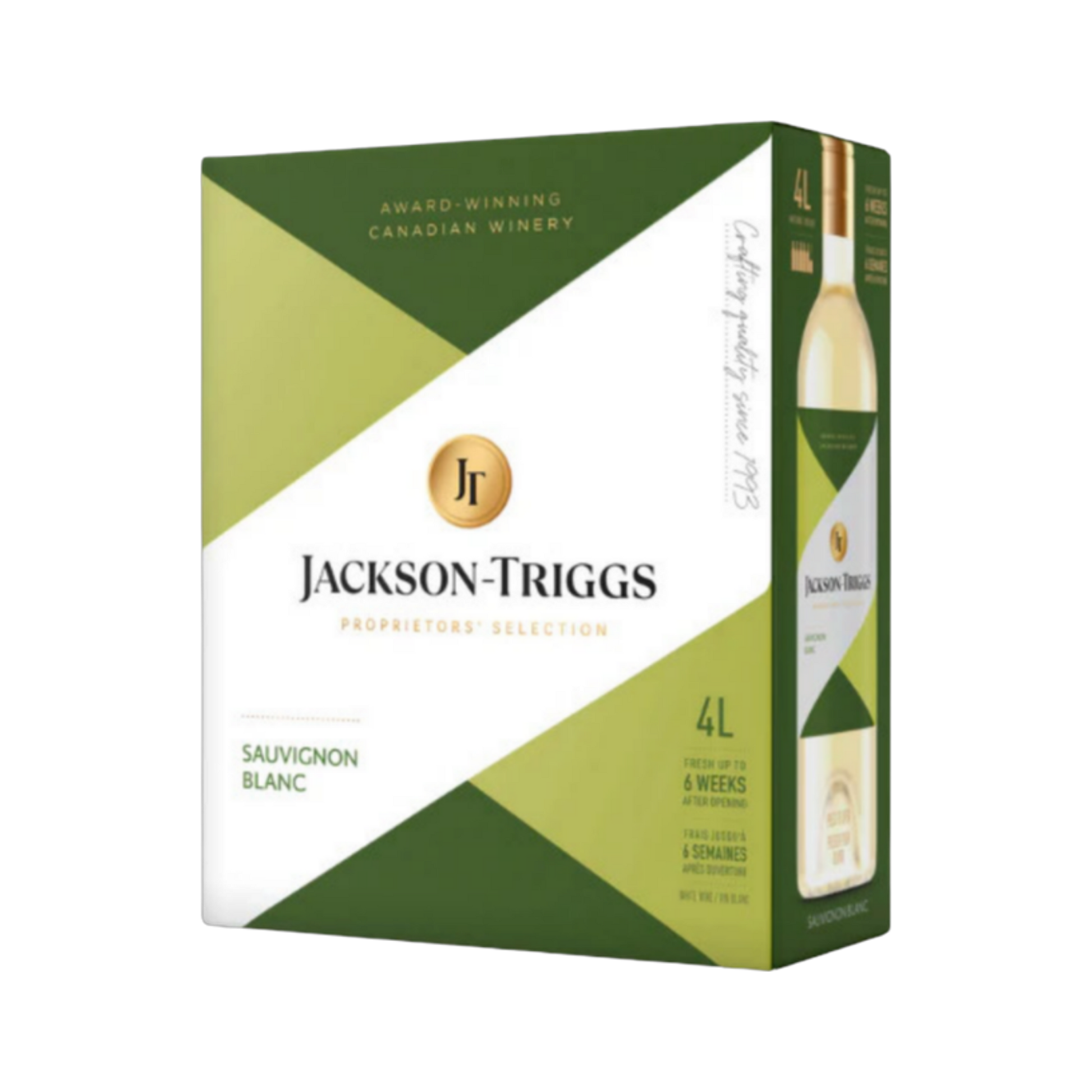 Jackson Triggs Sauvignon Blanc 4L — White Wine