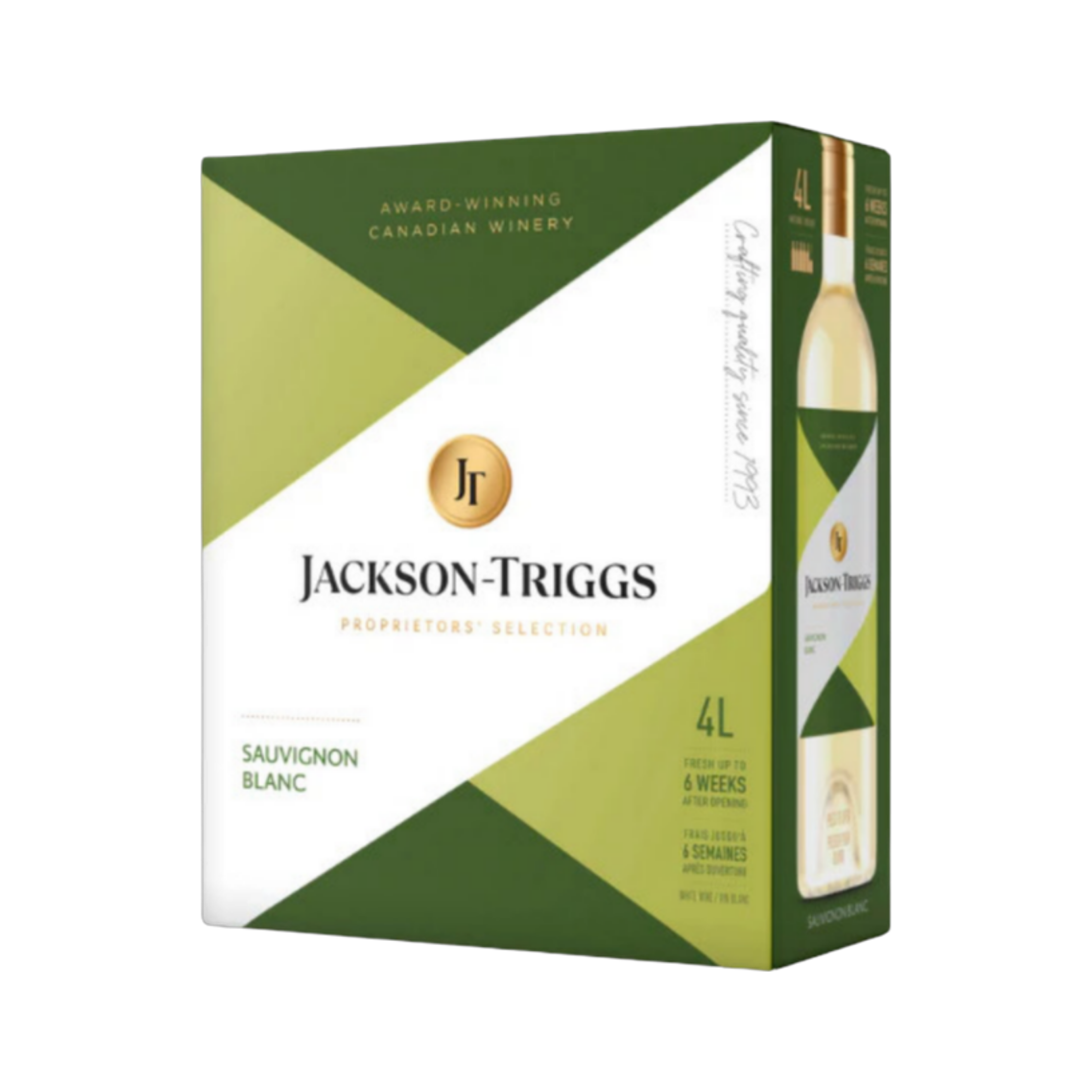 Jackson Triggs Sauvignon Blanc 4L — White Wine