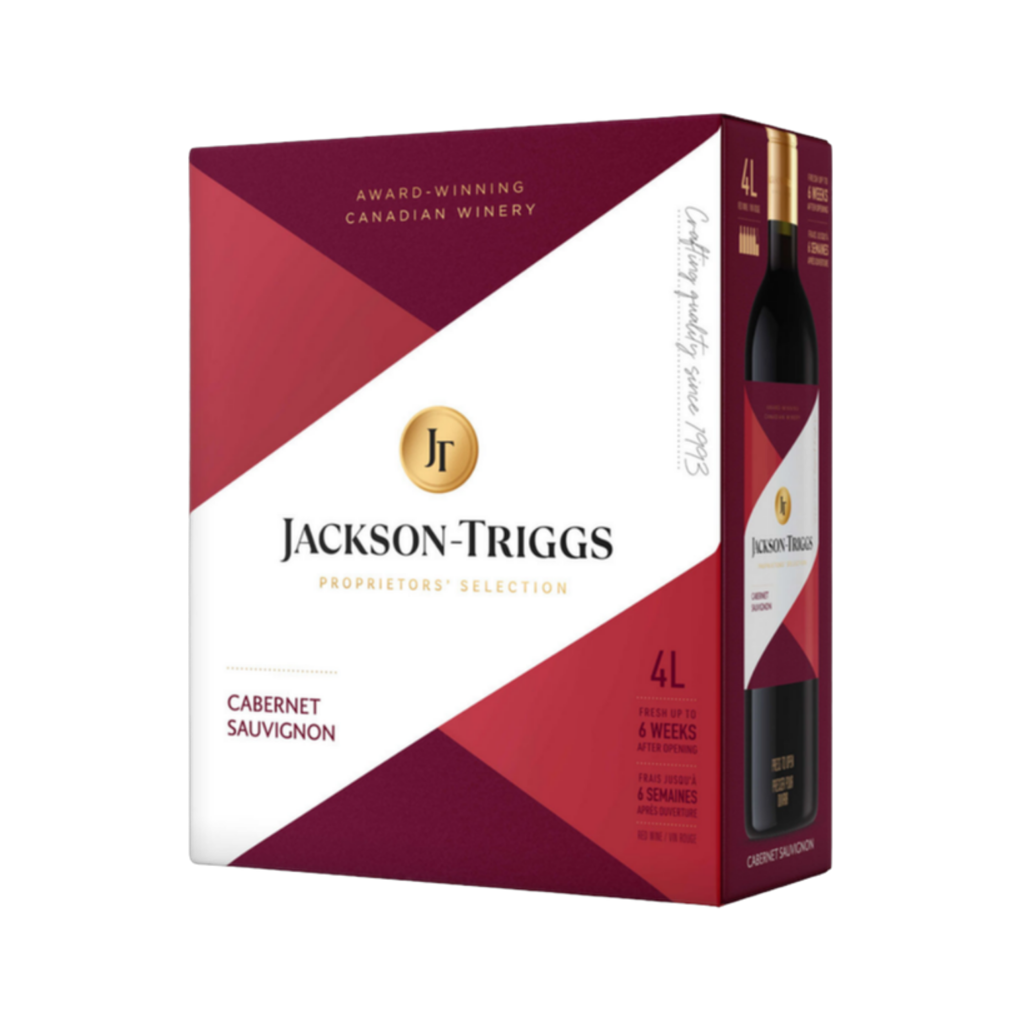 Jackson Triggs Cabernet Sauvingon 4L — Red Wine