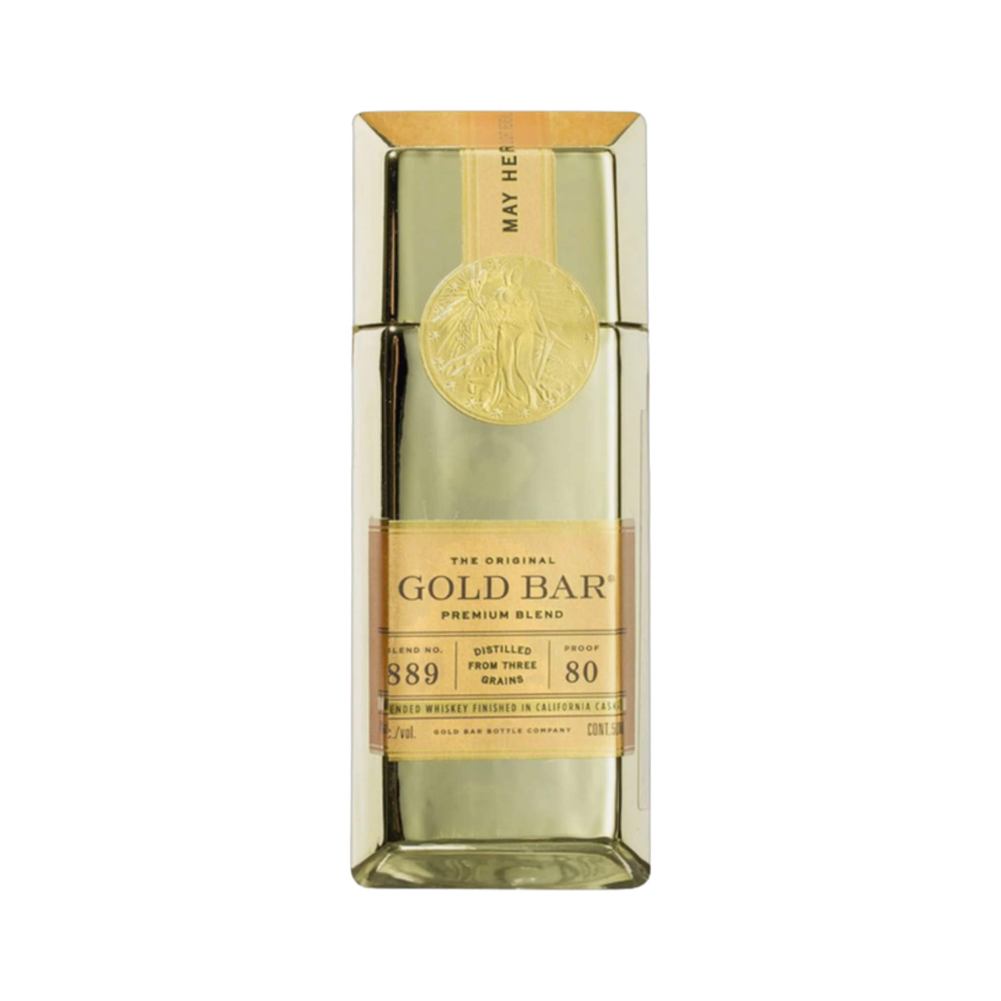 Gold Bar Premium Blend Whiskey — Bourbon