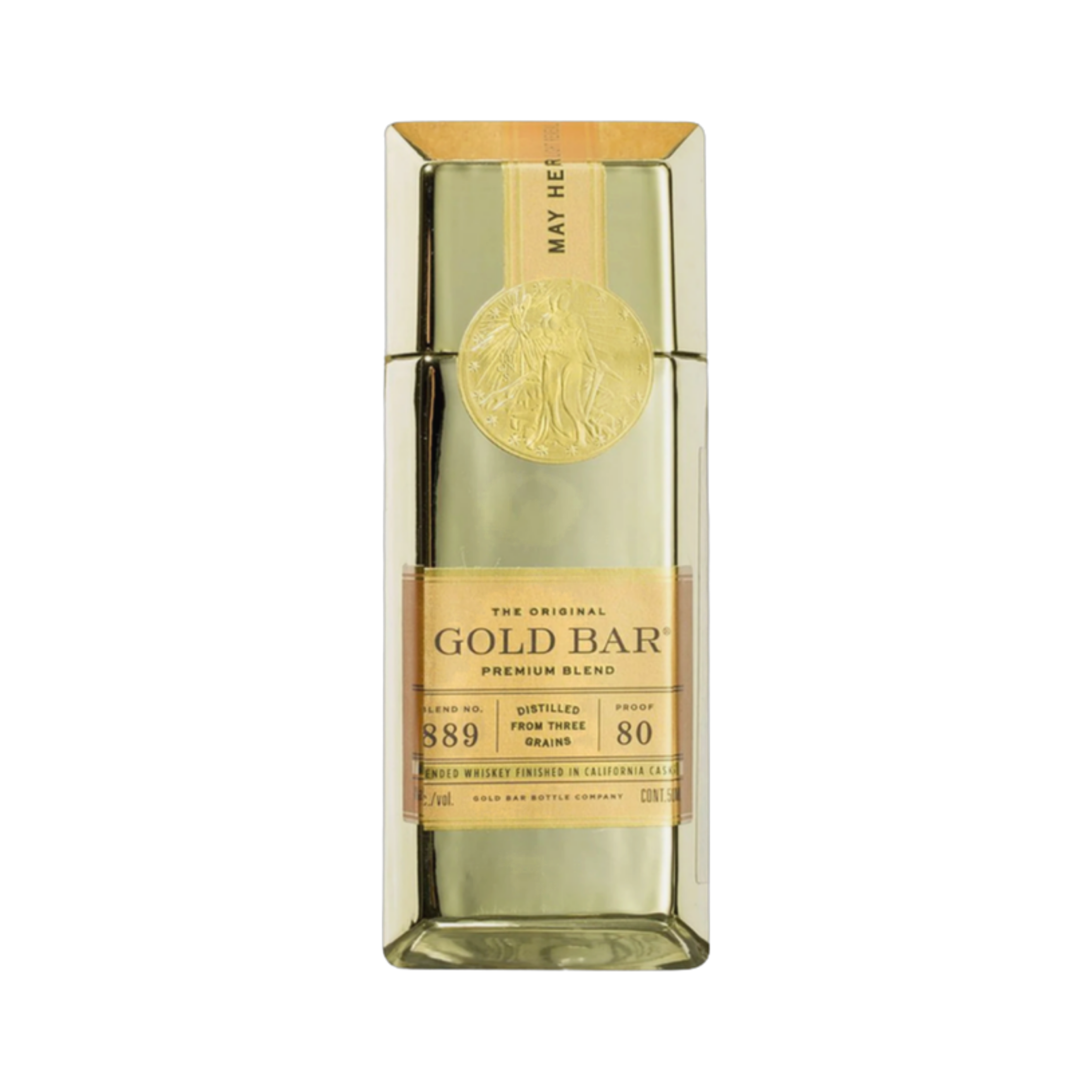 Gold Bar Premium Blend Whiskey — Bourbon
