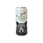 Brickers Original Tall Can — Cider