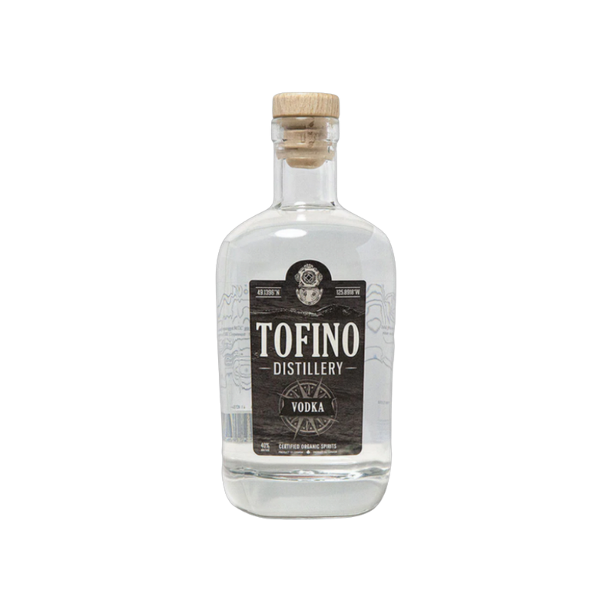 Tofino Distillery Organic Vodka 375ml