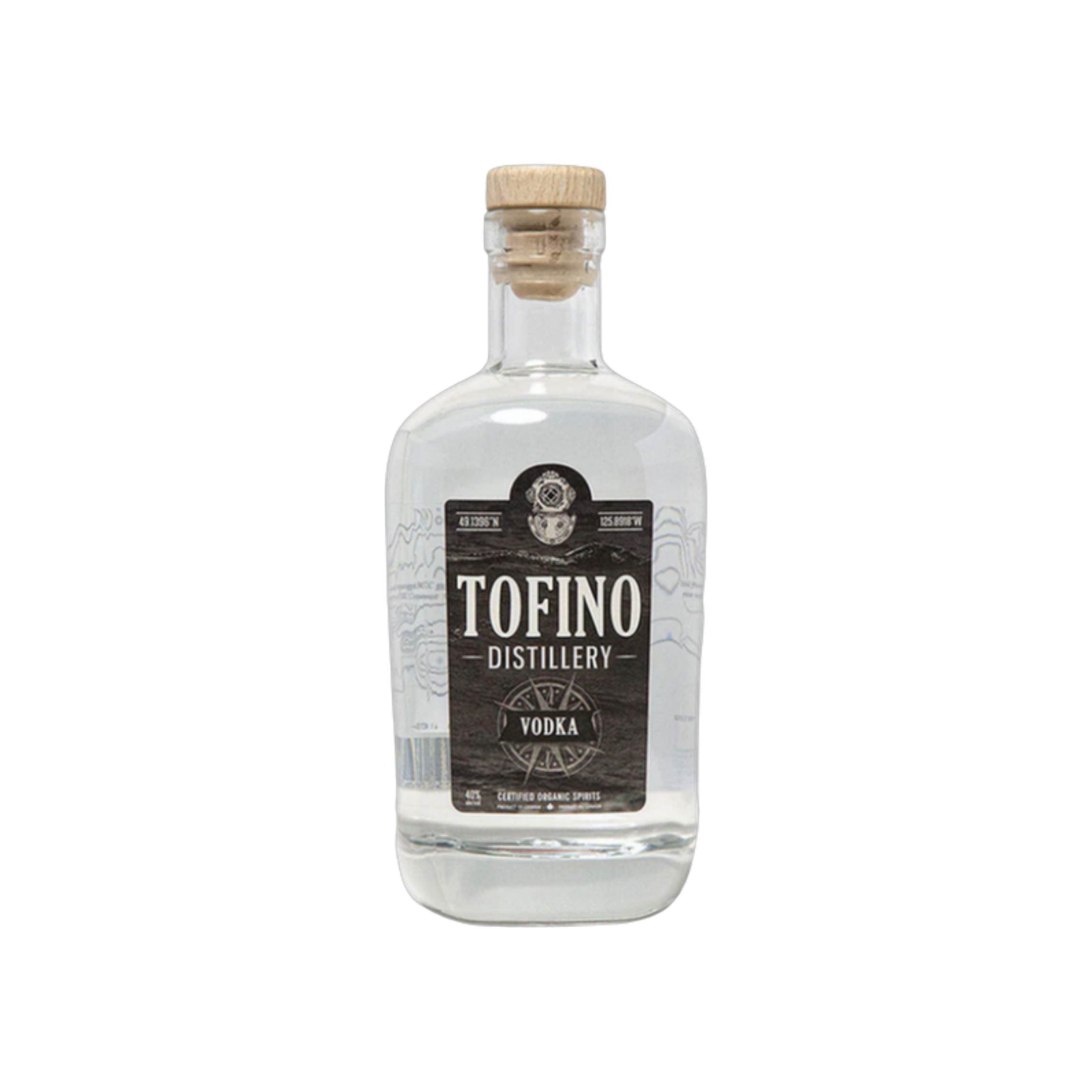 Tofino Distillery Organic Vodka 375ml