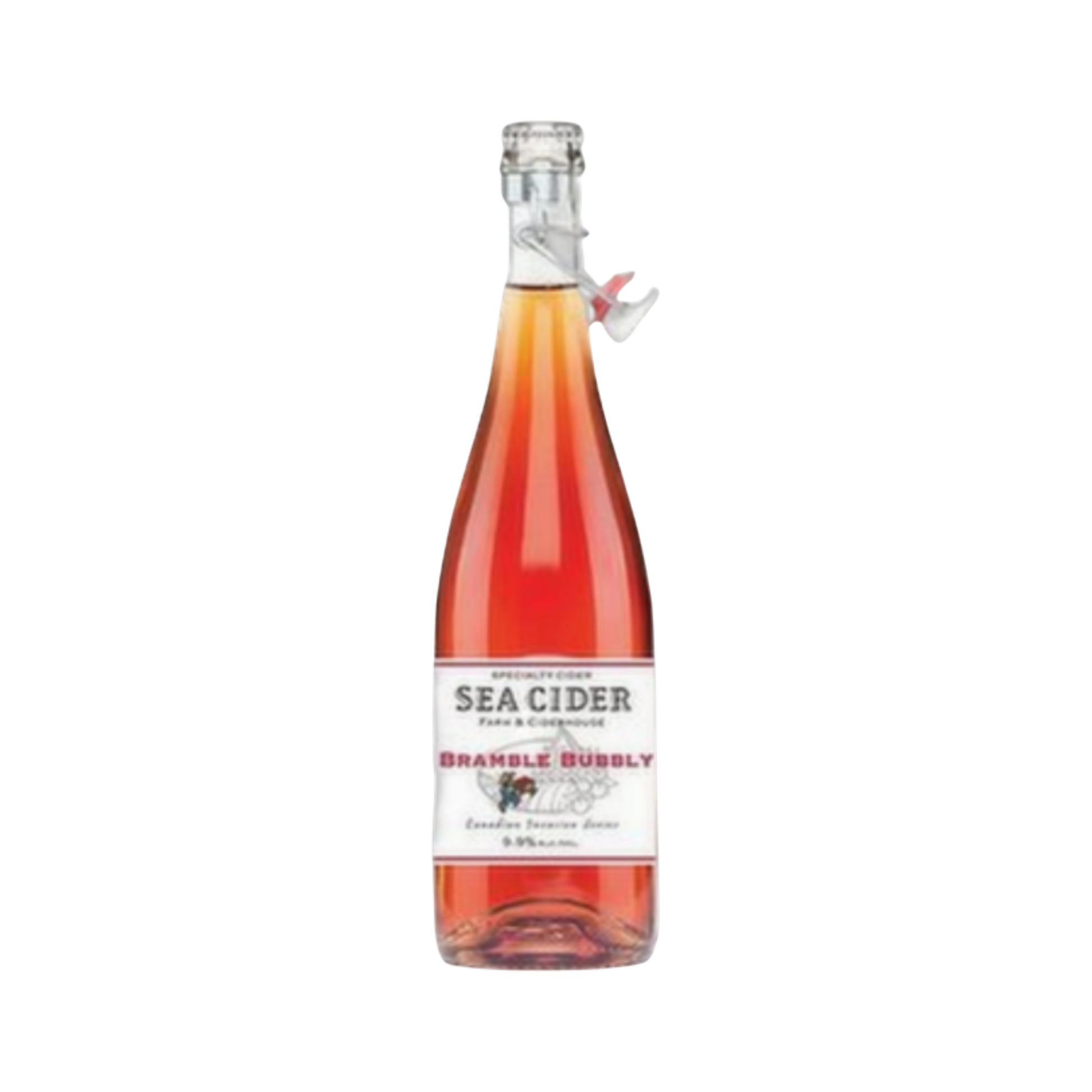 Sea Cider Bramble Bubbly