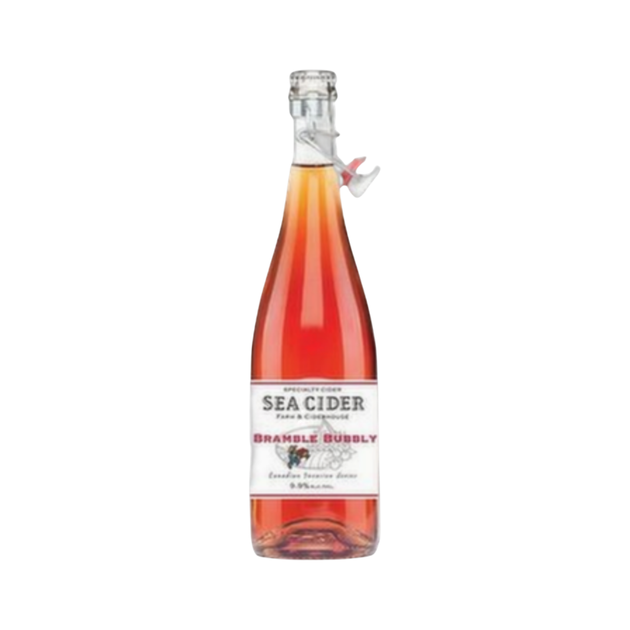 Sea Cider Bramble Bubbly