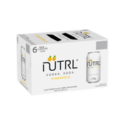 Nutrl Vodka Soda Pineapple 6pk — Cooler
