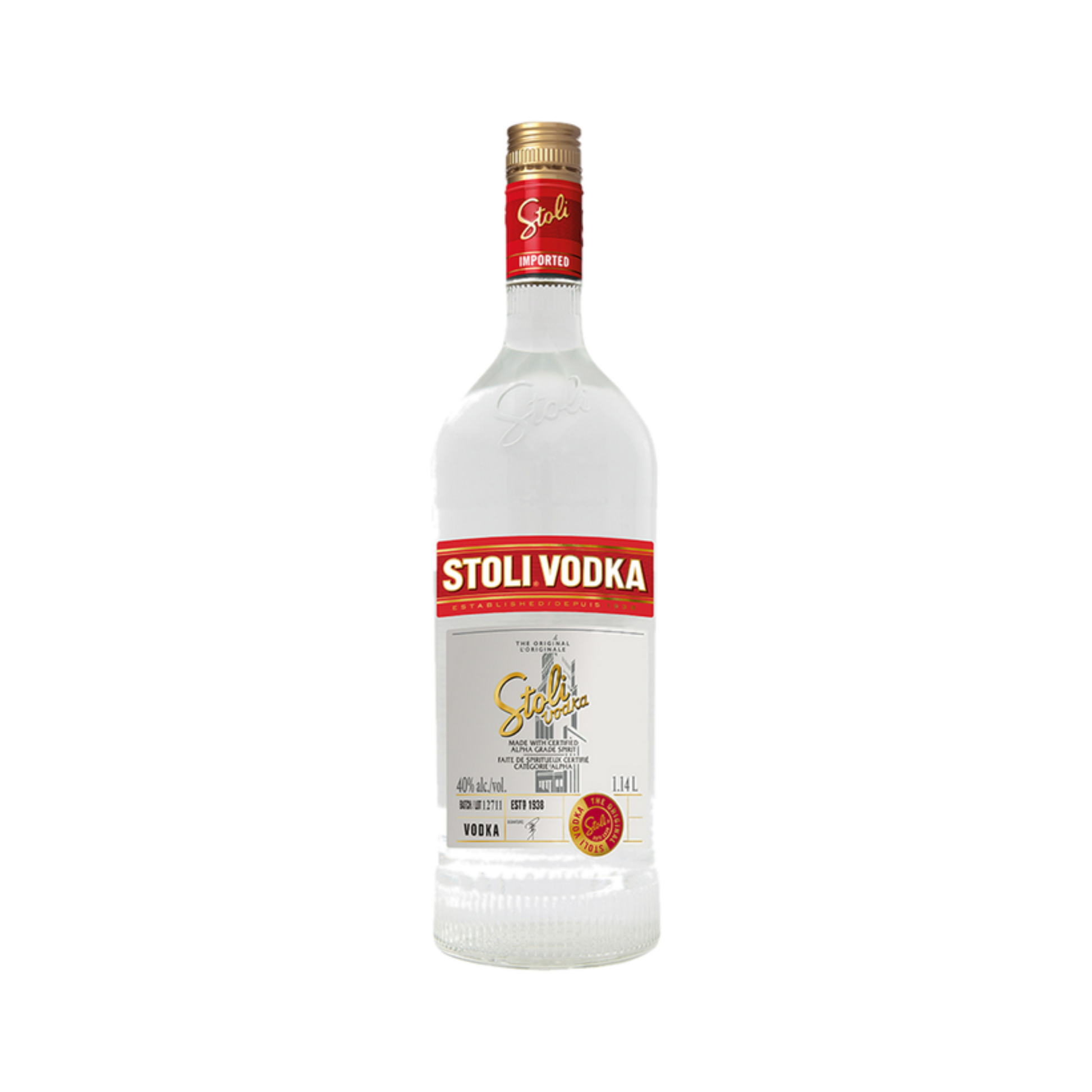 Stolichnaya 1.14L — Vodka