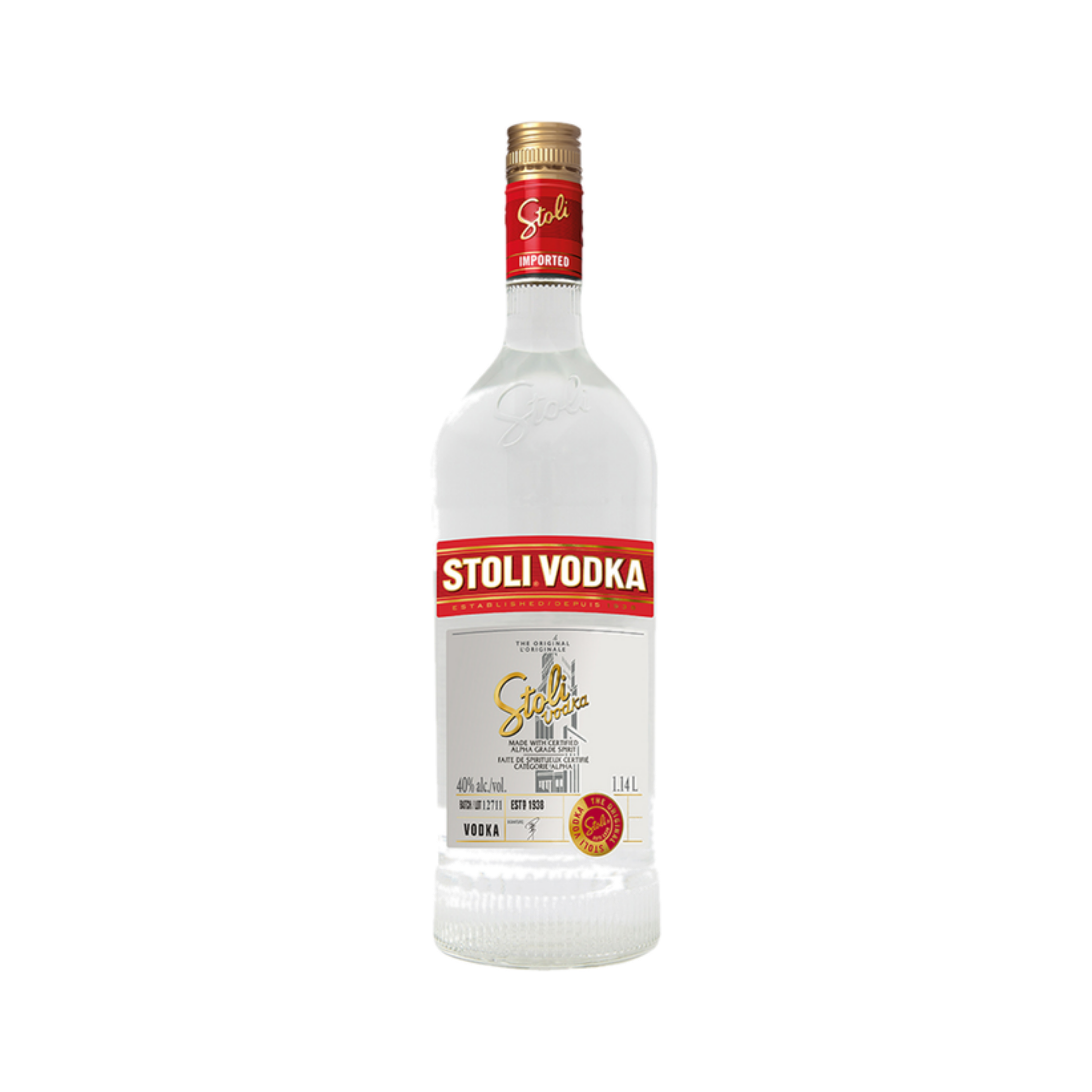 Stolichnaya 1.14L — Vodka