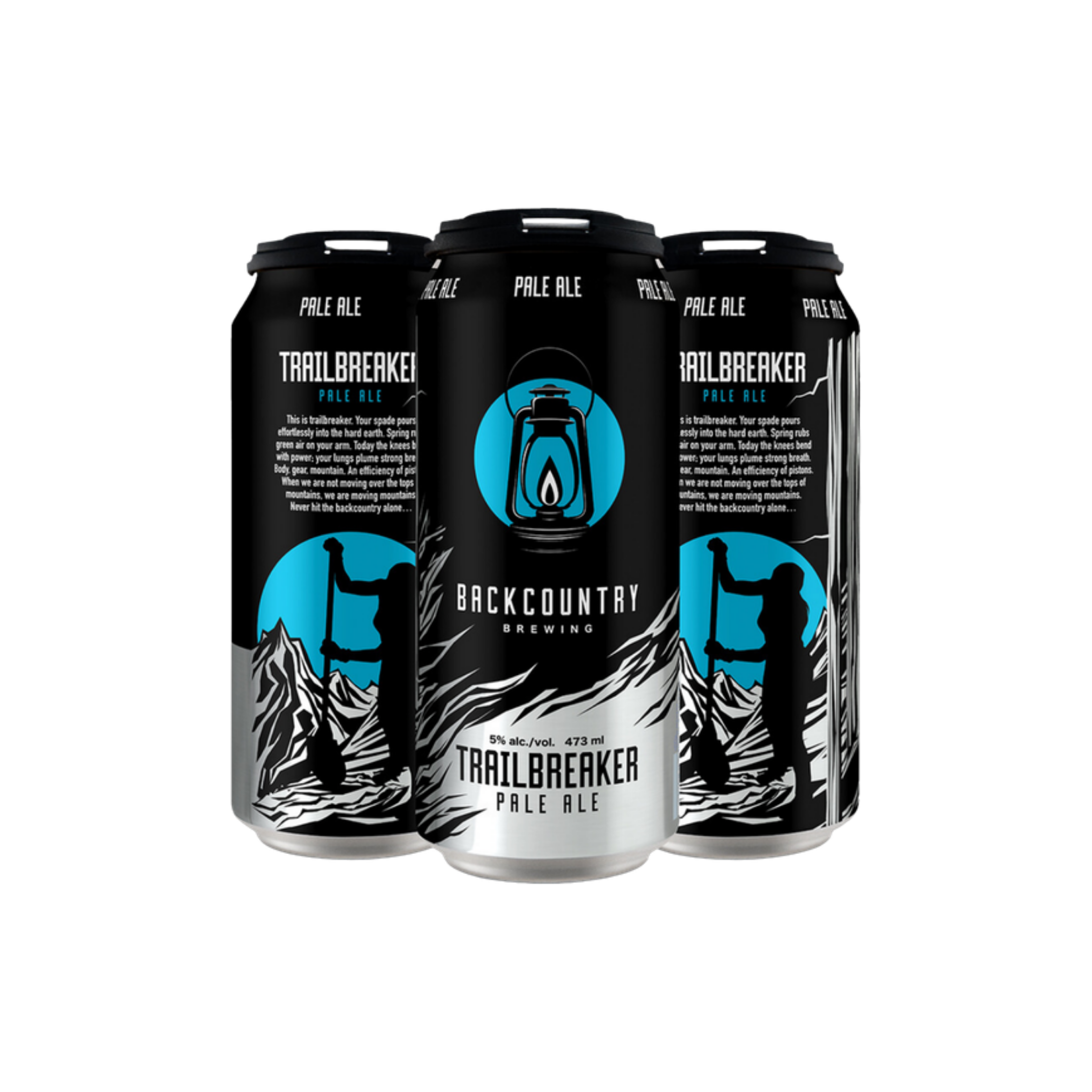 Backcountry Brewing Trailbreaker Pale — Craft Beer