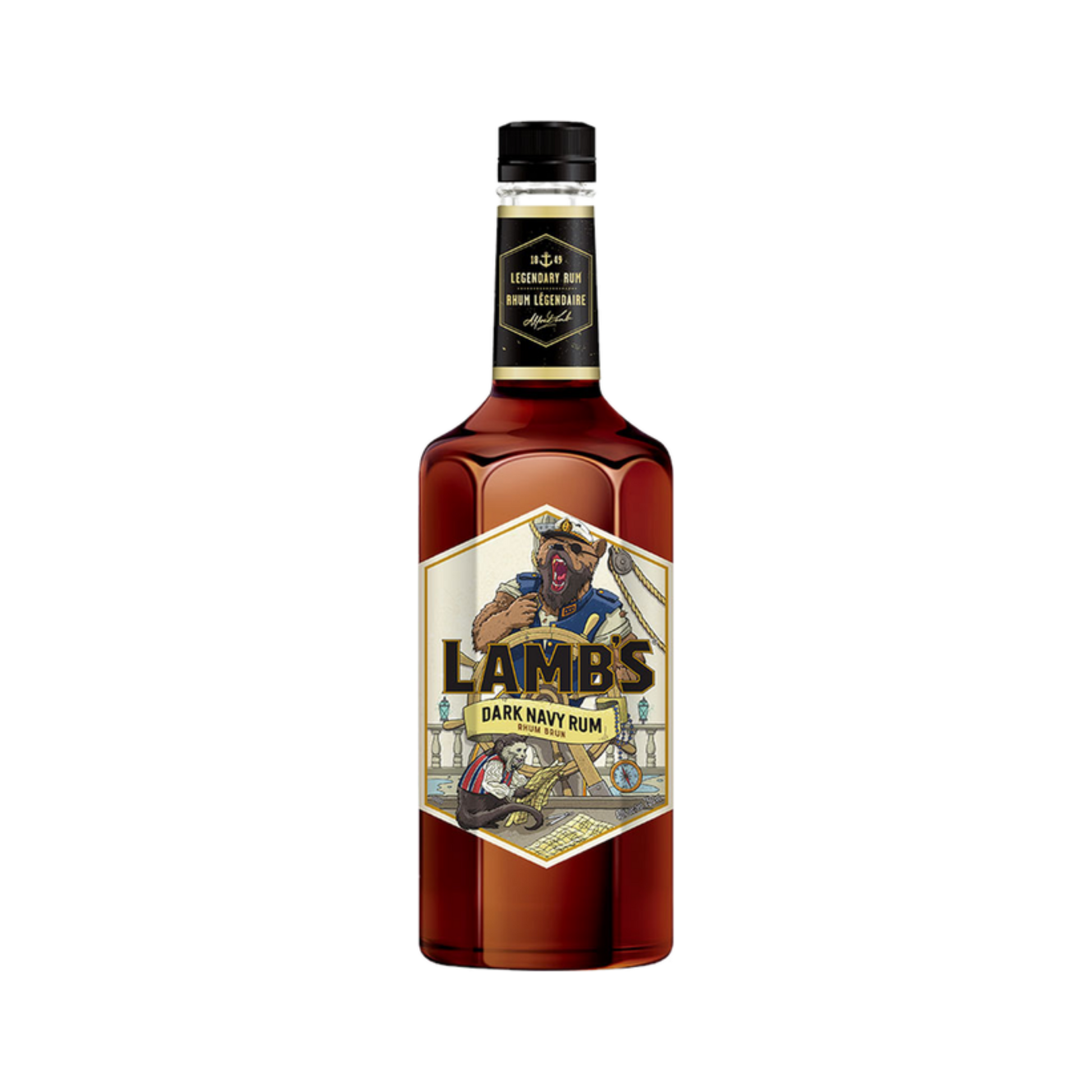 Lamb's Navy — Rum