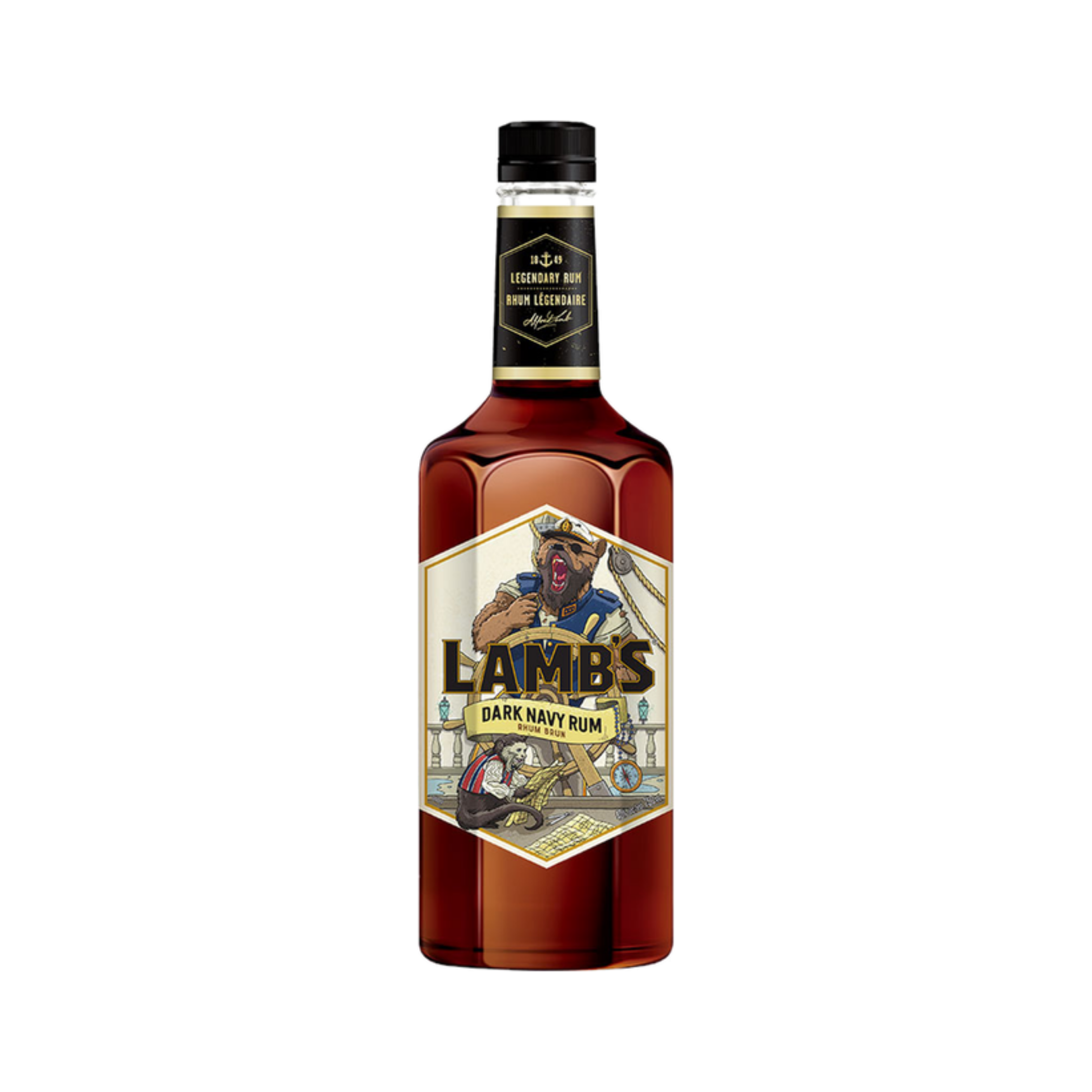 Lamb's Navy — Rum