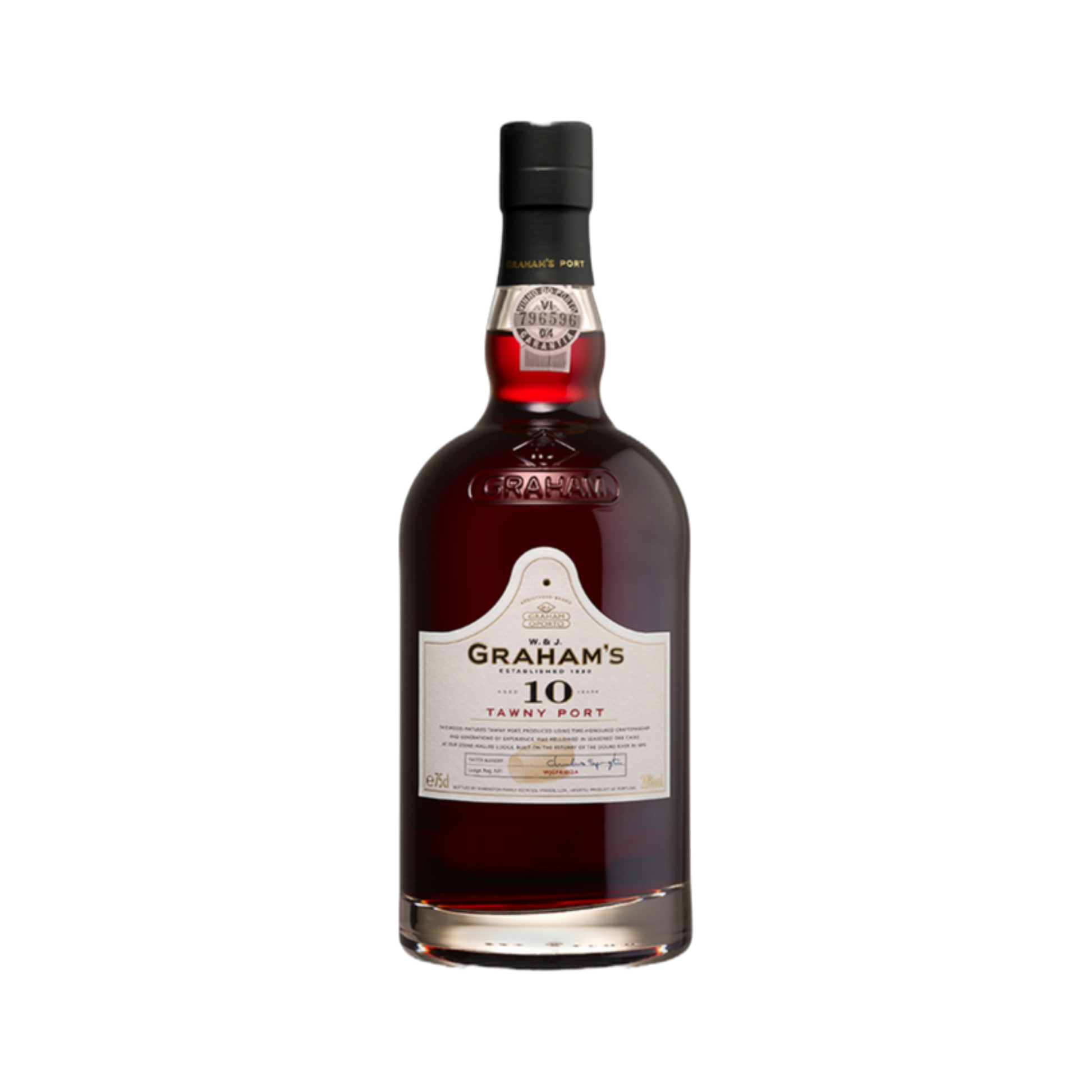 Graham 10 Year Old Tawny — Dessert Wine