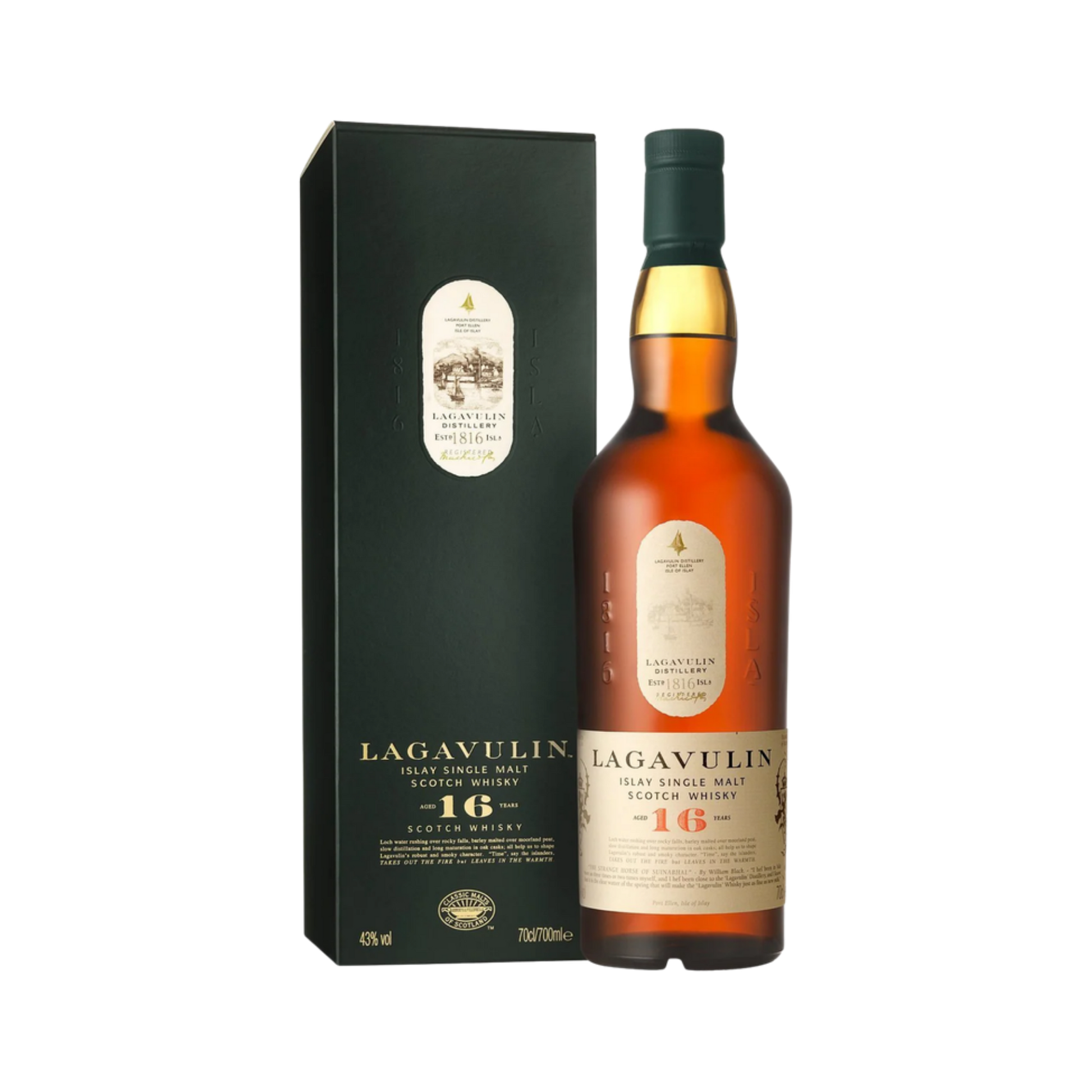 Lagavulin 16 Year Old — Scotch