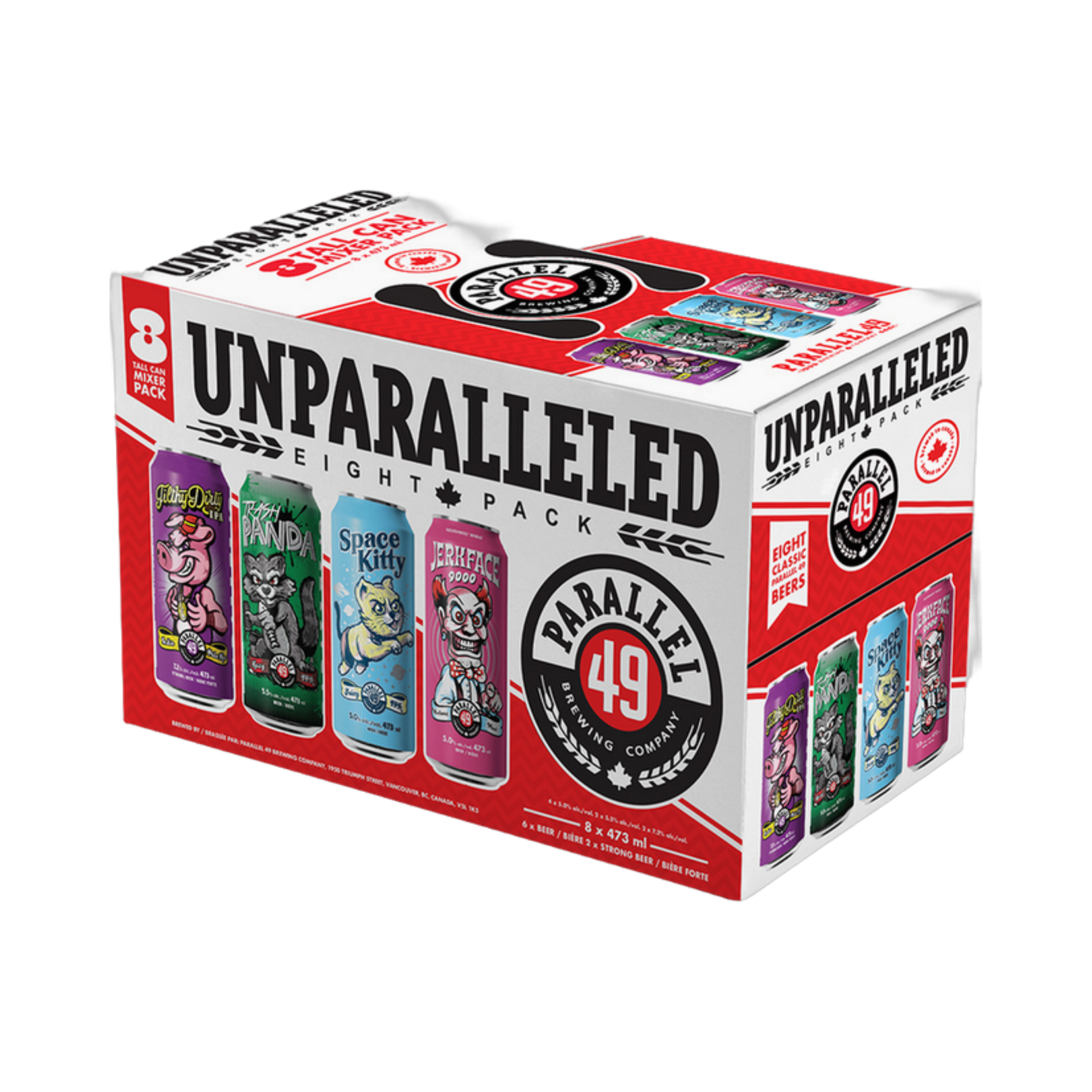Parallel 49 Unparalleled Mix Pack — Craft Beer