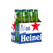 Heineken 0.0% Bottle — NA Beer