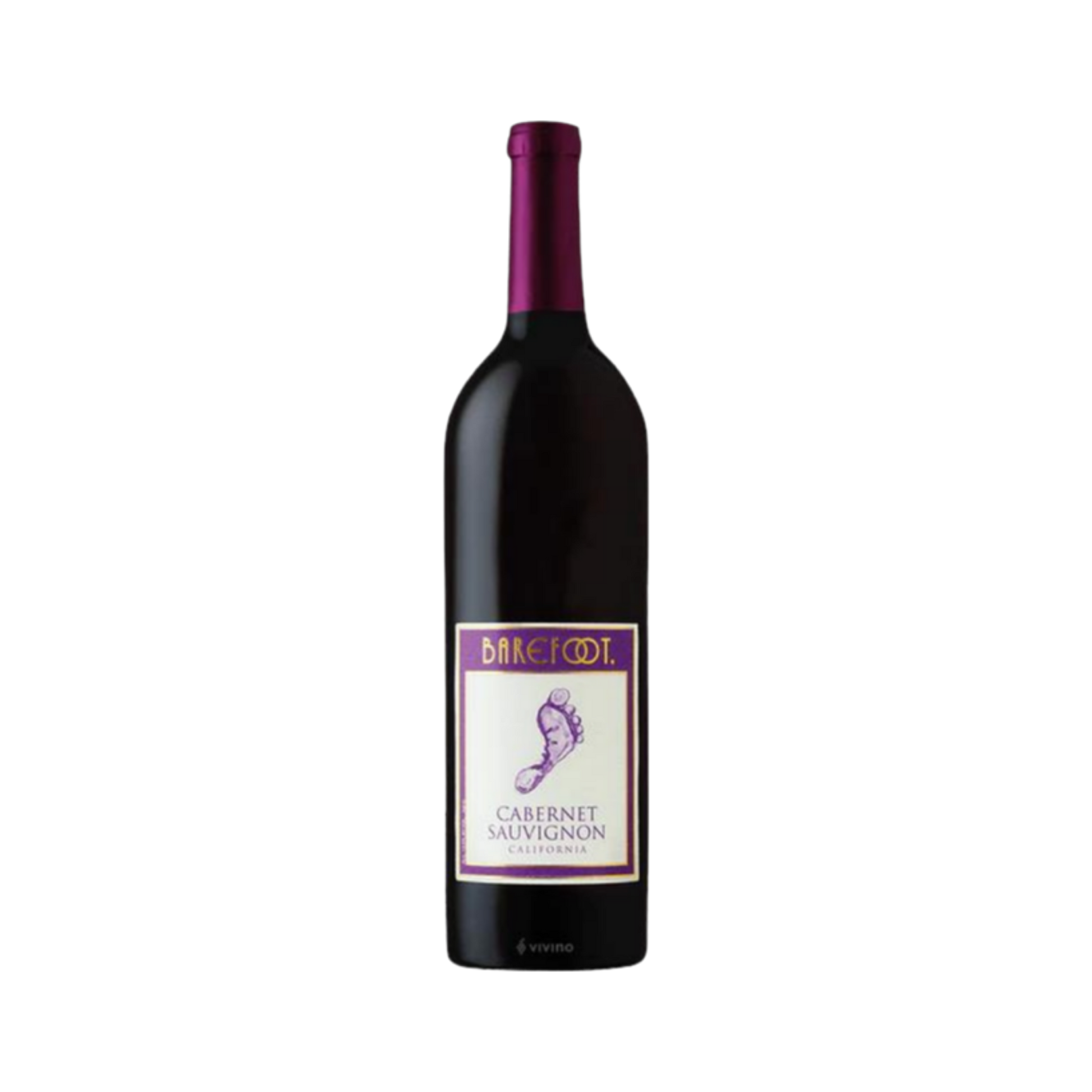 Cabernet Sauvignon Barefoot California — Red Wine