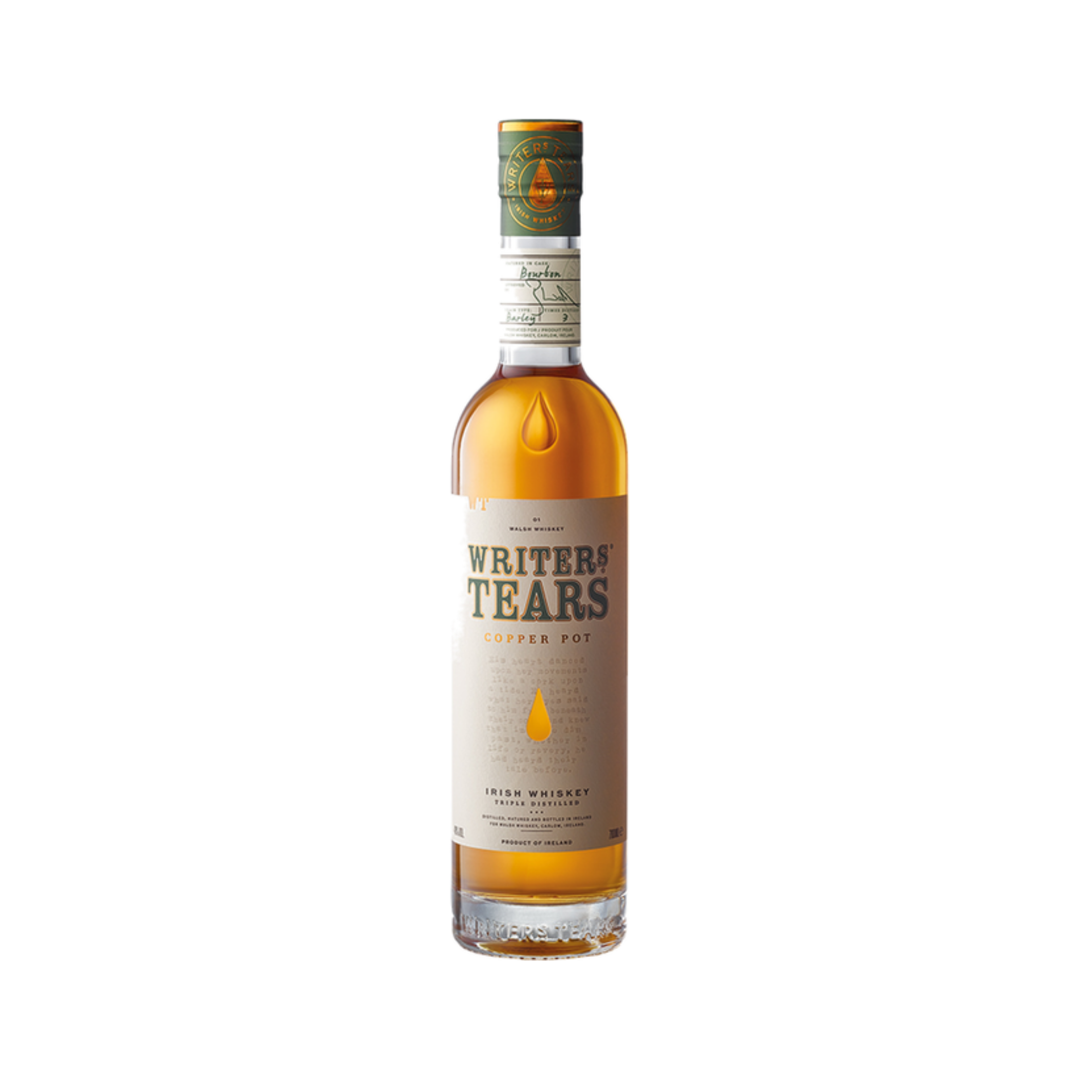 Writers Tears Copper Pot Still — Irish Whiskey