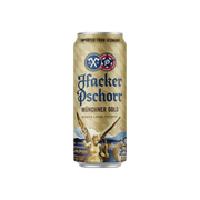Hacker Pschorr Munich Gold Tall Can — Import Beer