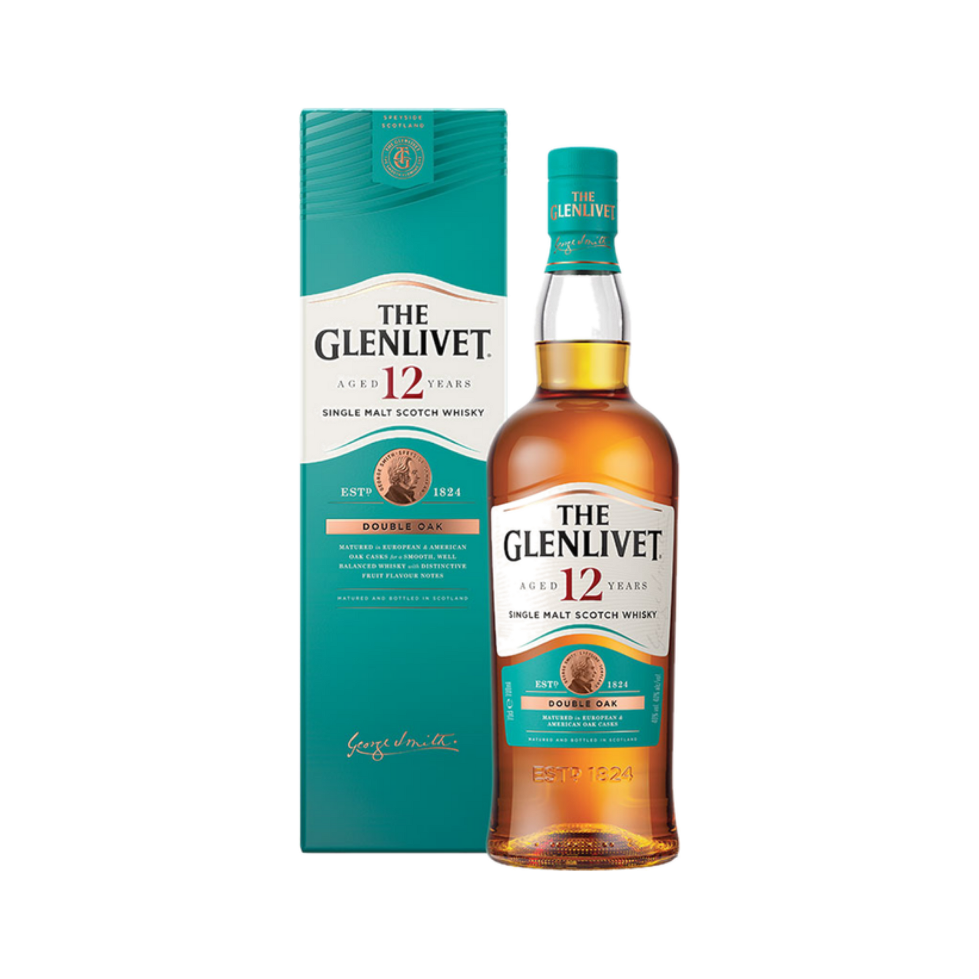 Glenlivet 12 Year Old — Scotch