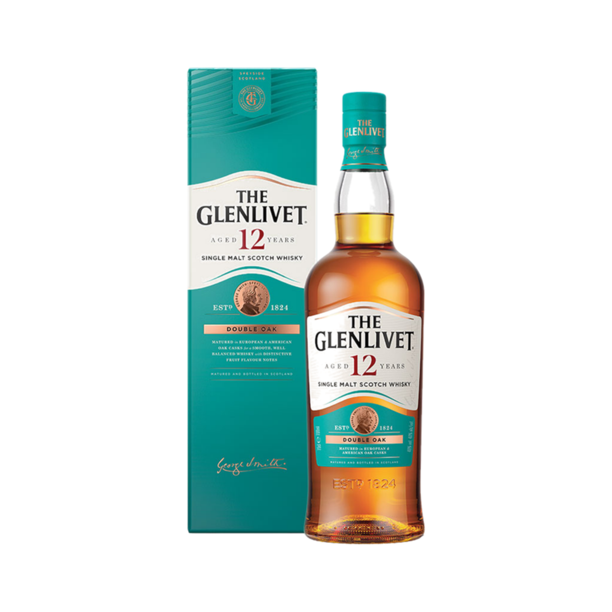 Glenlivet 12 Year Old — Scotch