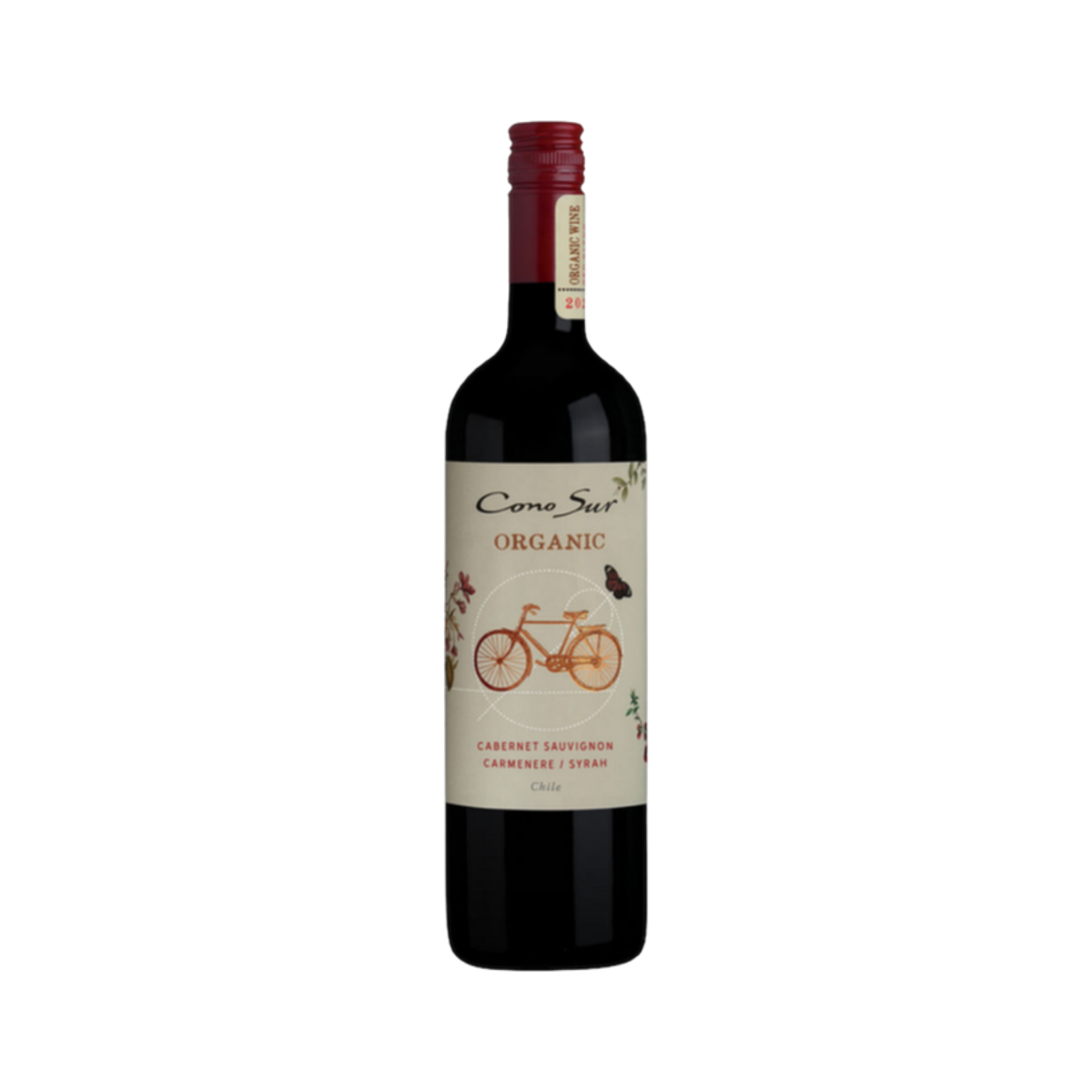 Cab/Carmen/Syrah Cono Sur Organic — Red Wine