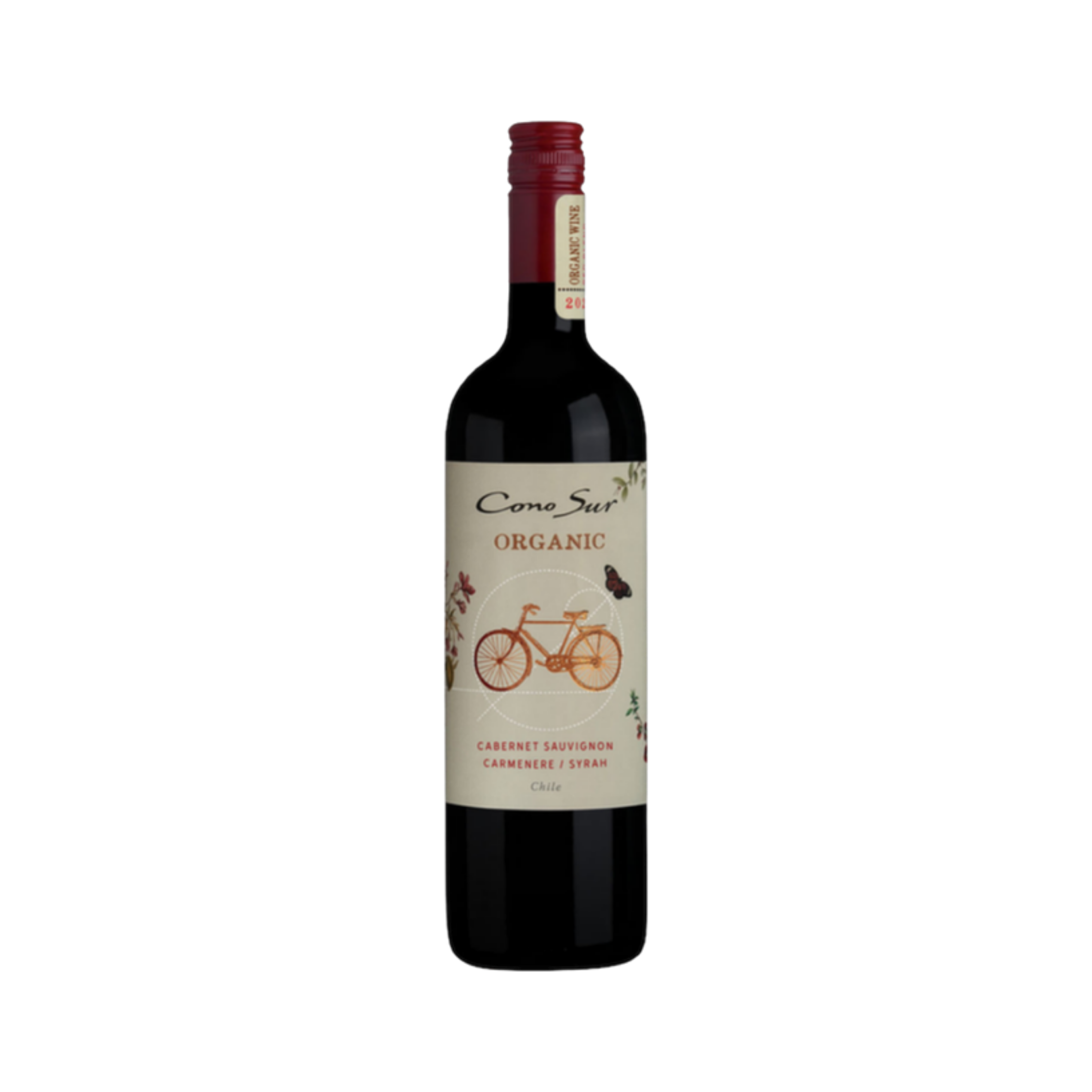Cab/Carmen/Syrah Cono Sur Organic — Red Wine