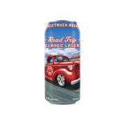 Red Truck Lager Tall Cans — Craft Beer