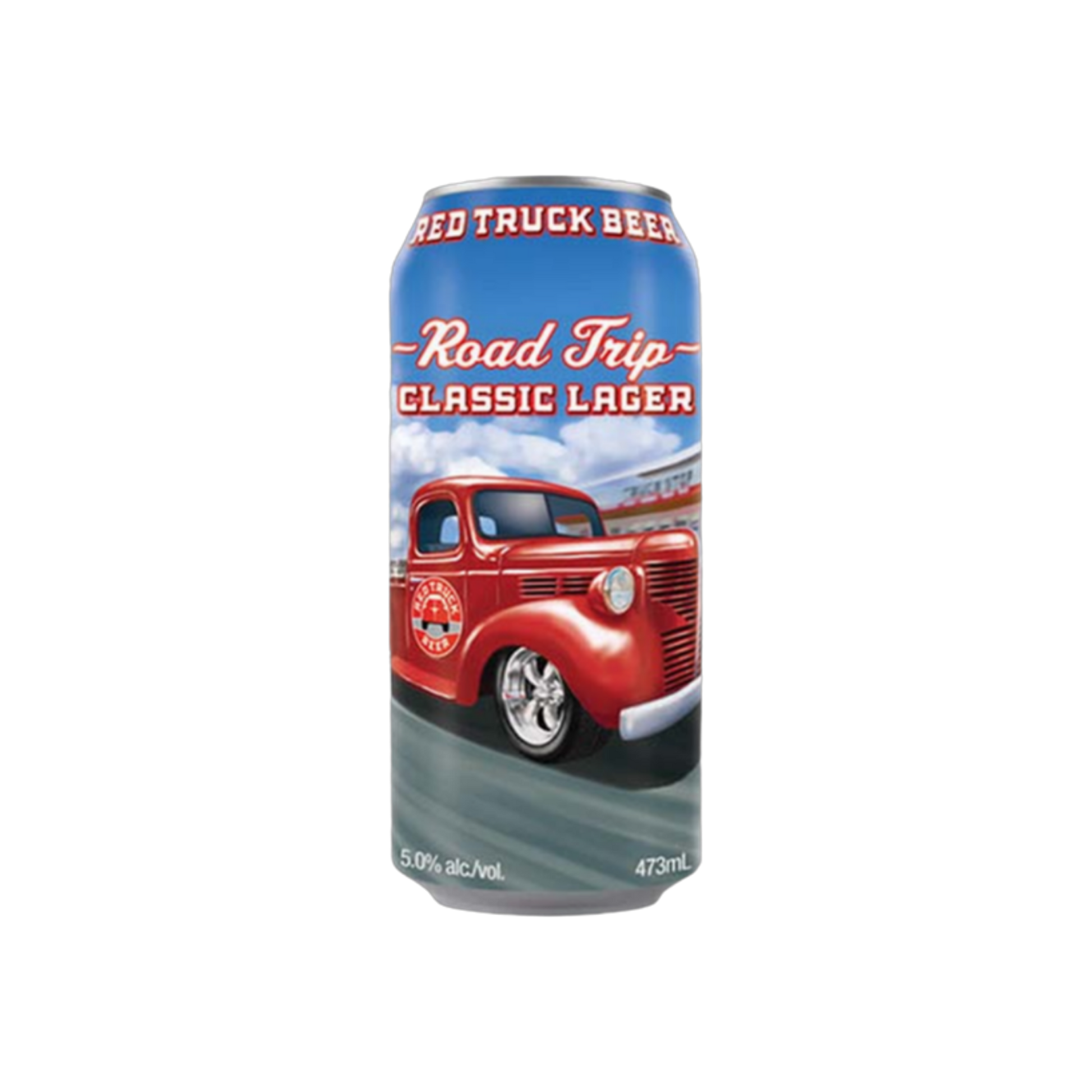 Red Truck Lager Tall Cans — Craft Beer