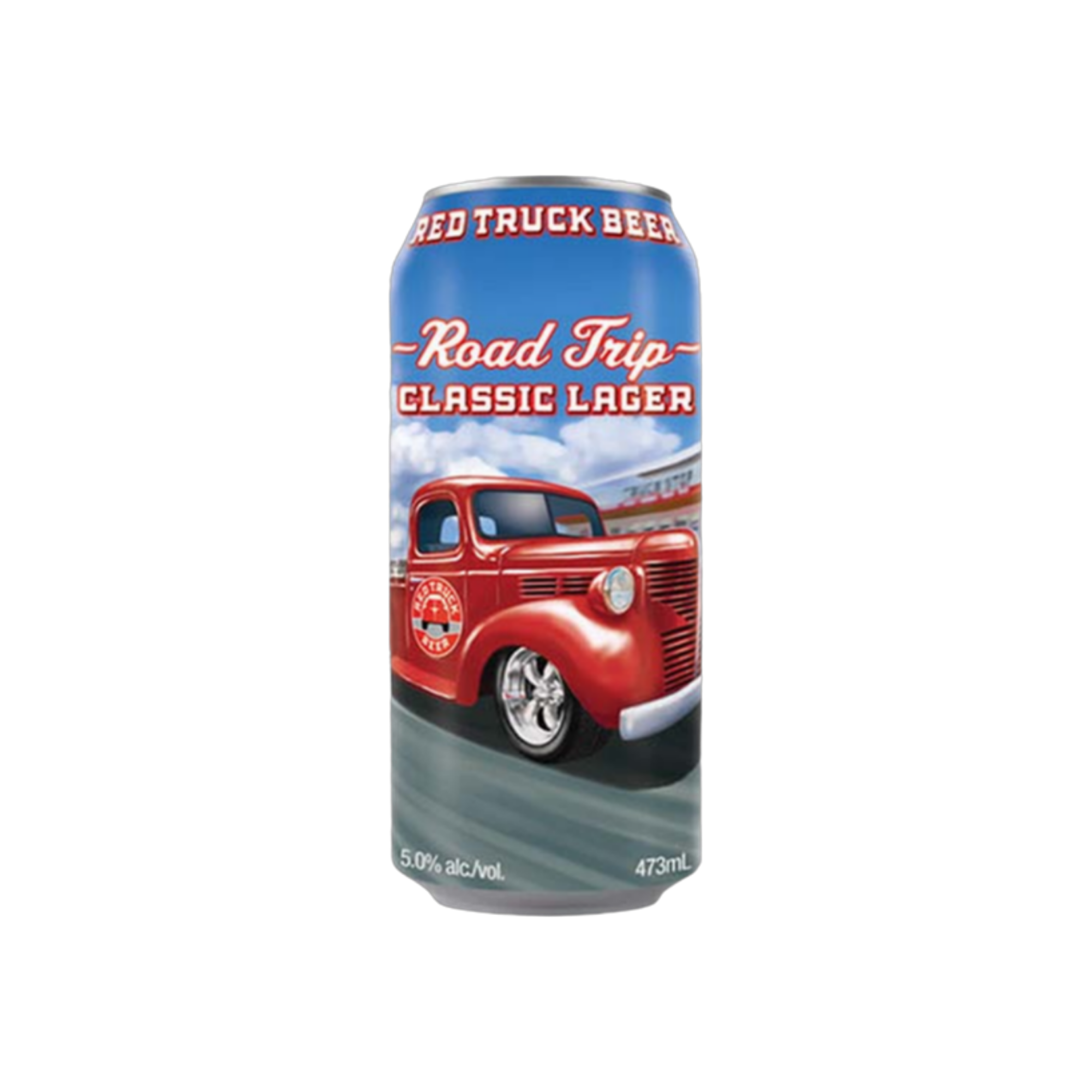 Red Truck Lager Tall Cans — Craft Beer